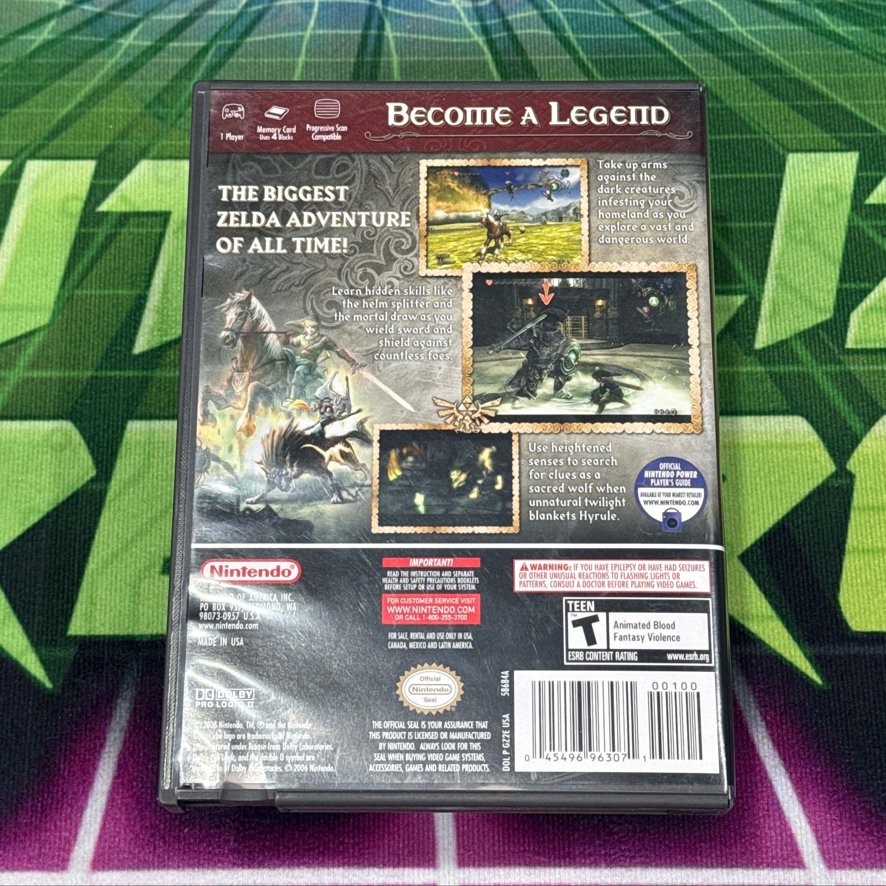 The Legend of Zelda : Twilight Princess | Nintendo Gamecube