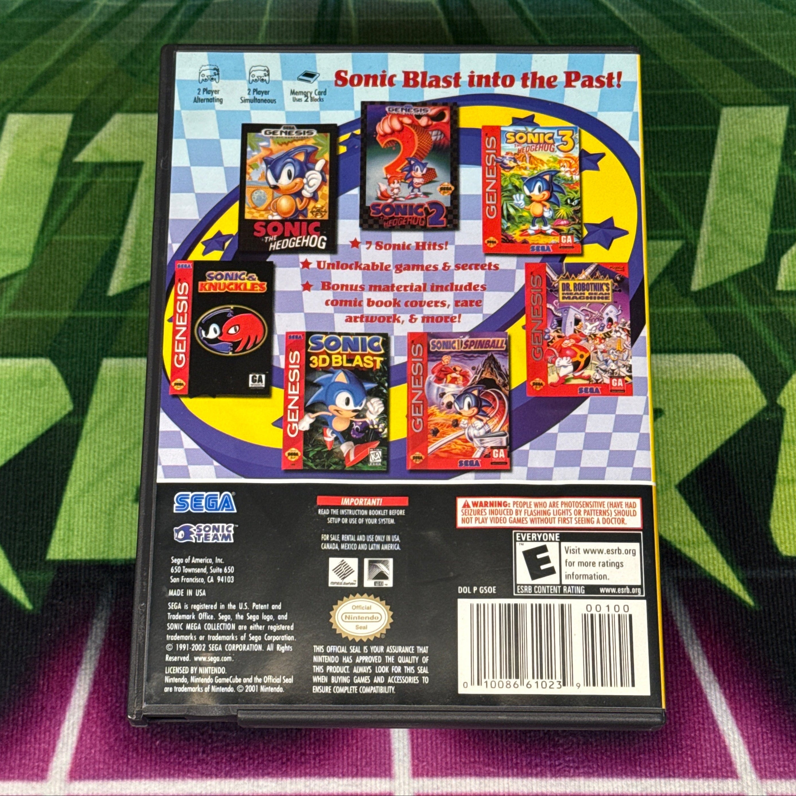 Sonic Mega Collection (Player's Choice) | Nintendo GameCube