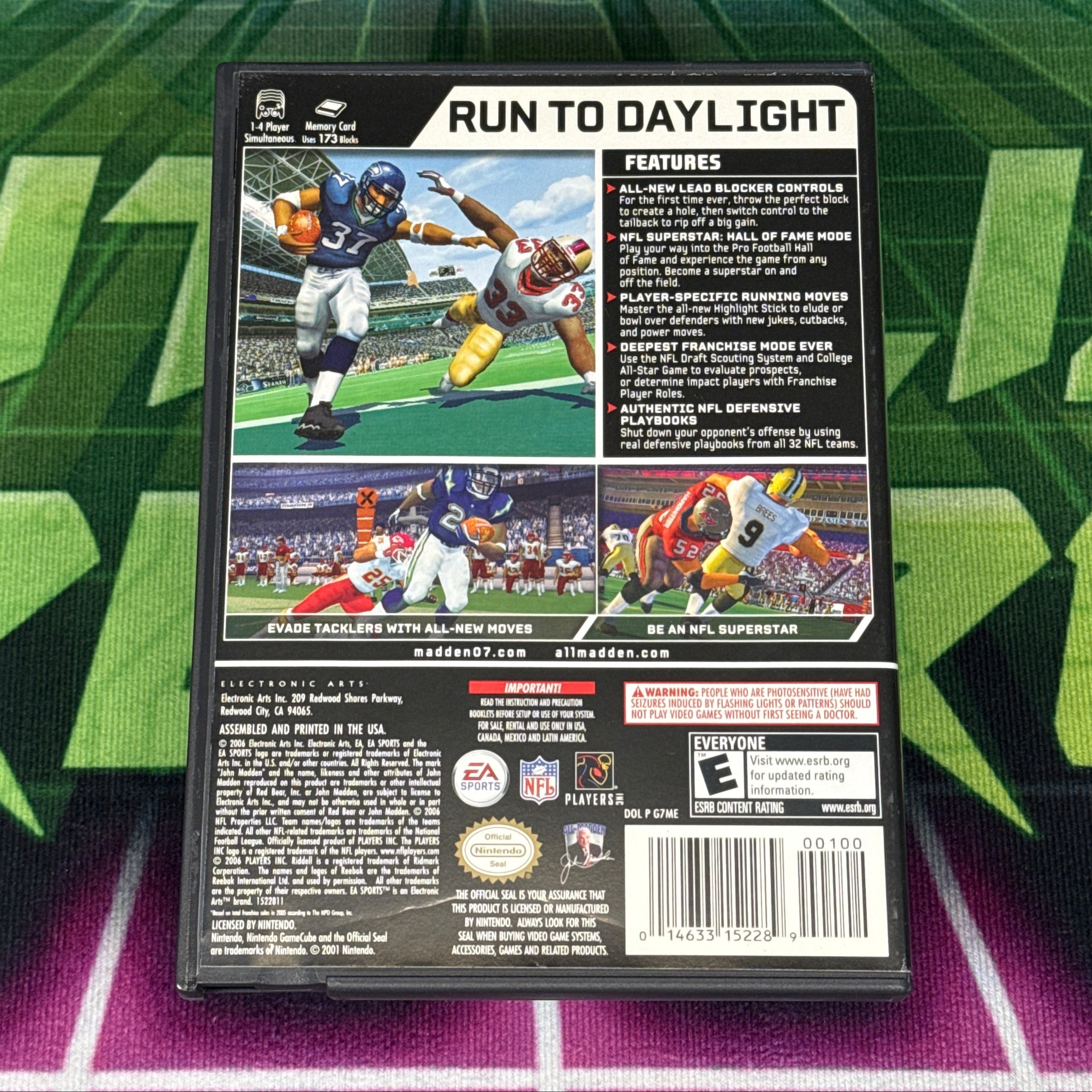 Madden 2007 | Nintendo GameCube
