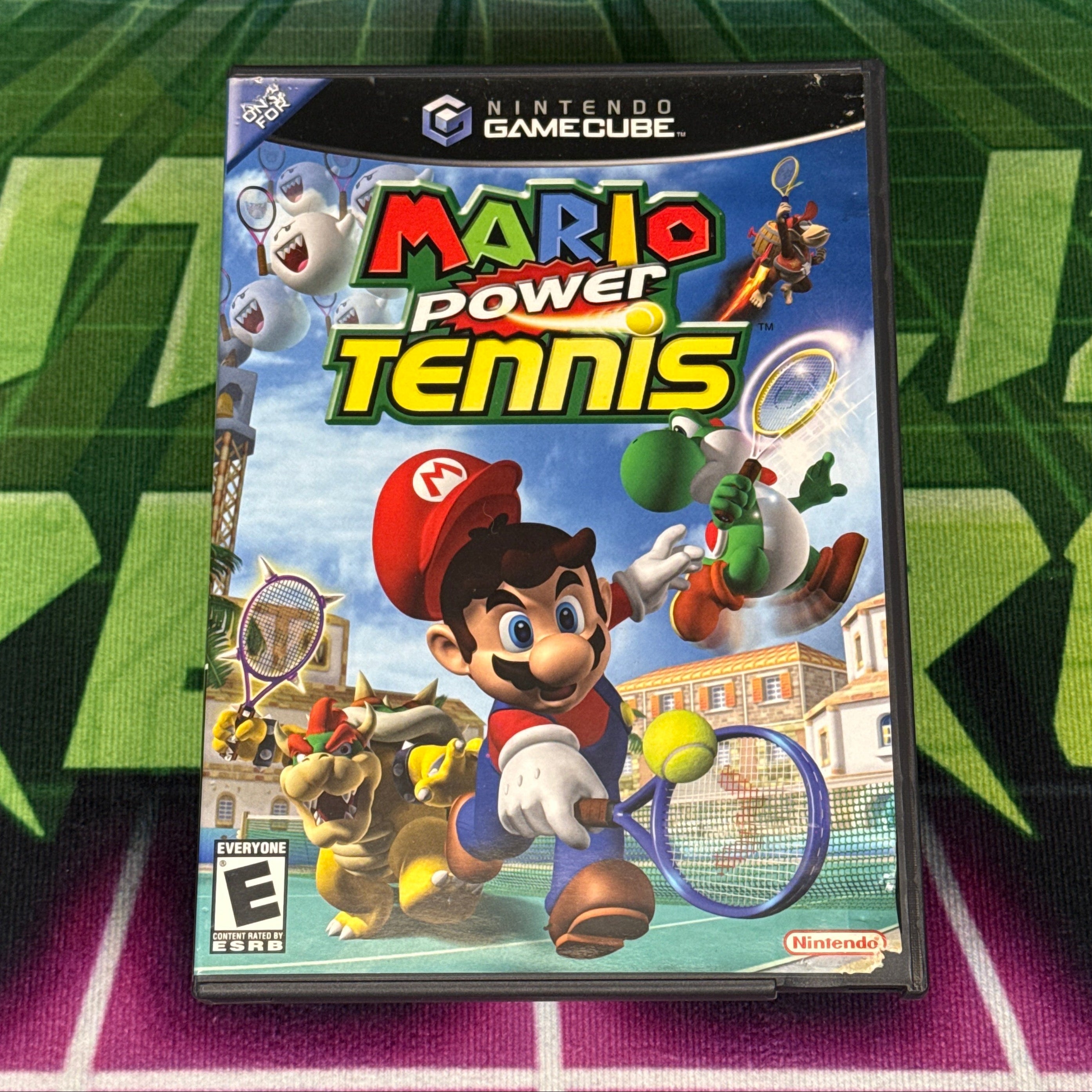 Mario Power Tennis | Nintendo Gamecube