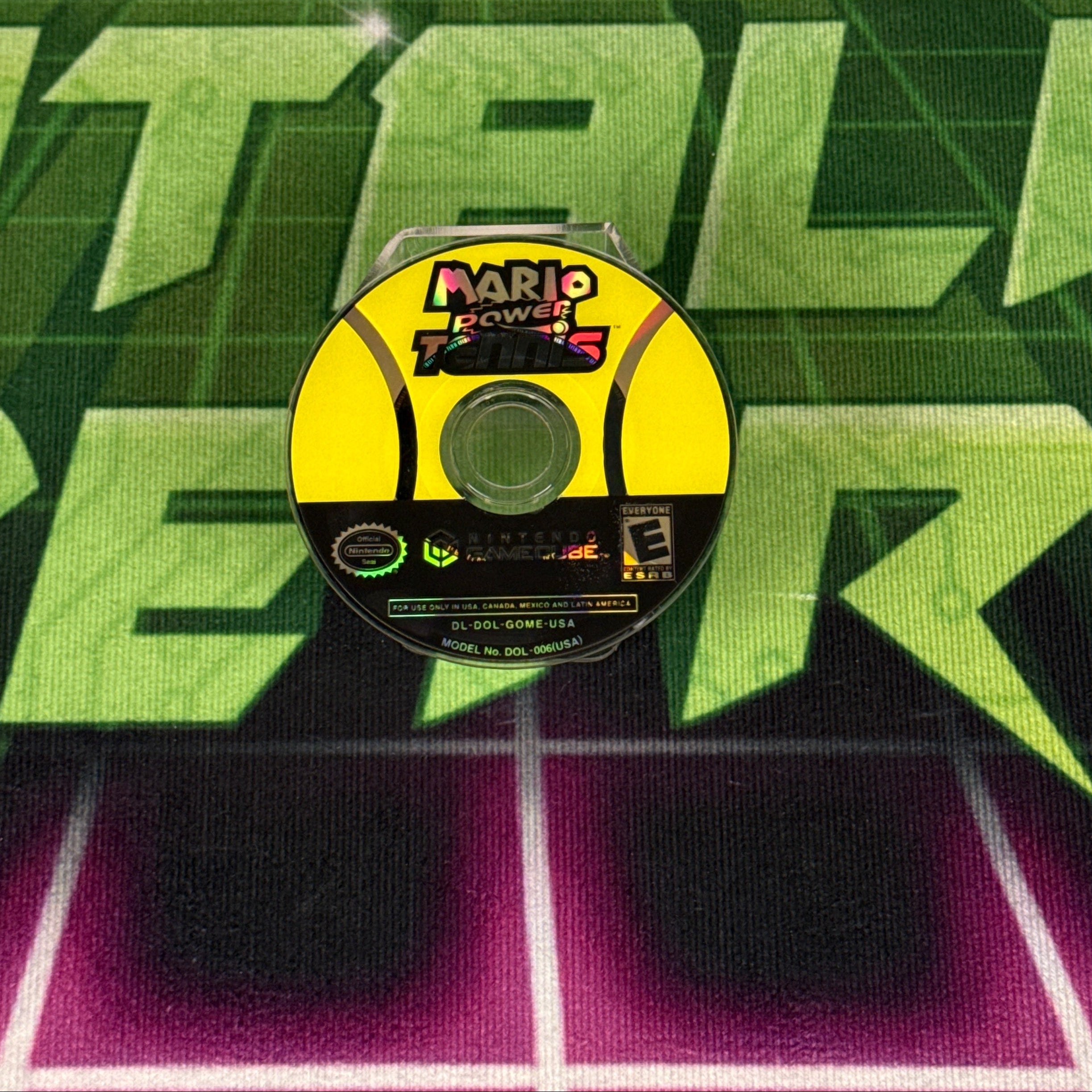 Mario Power Tennis | Nintendo Gamecube