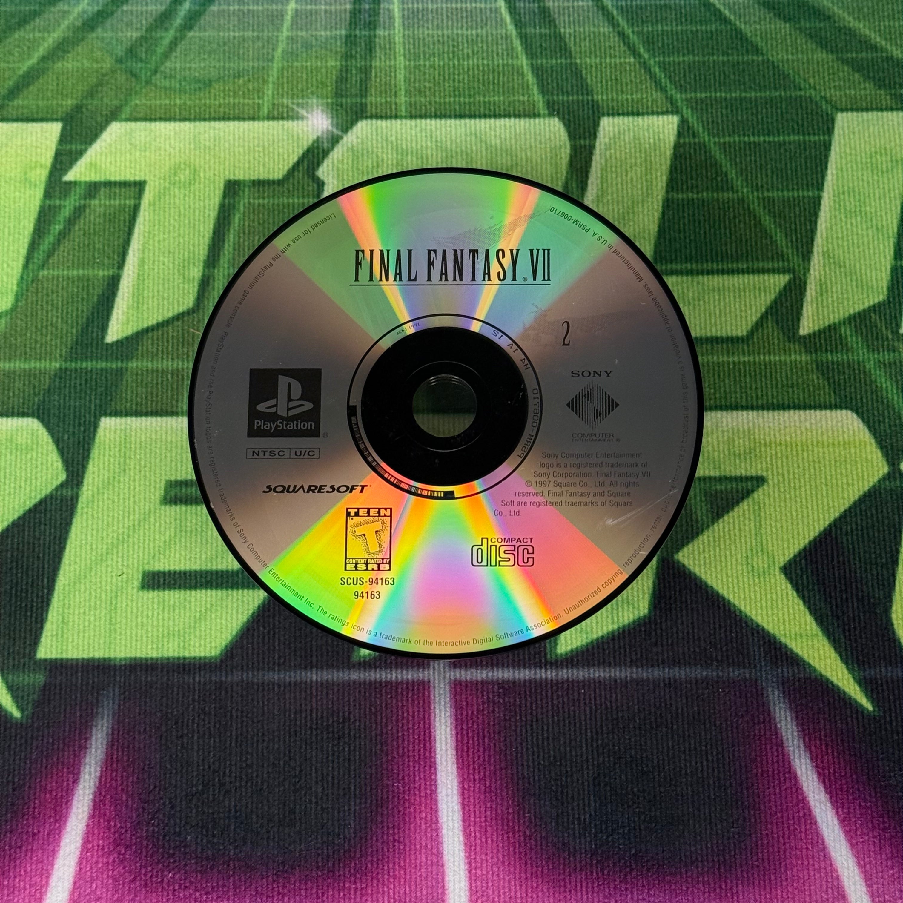 Final Fantasy VII (Greatest Hits) | PS1