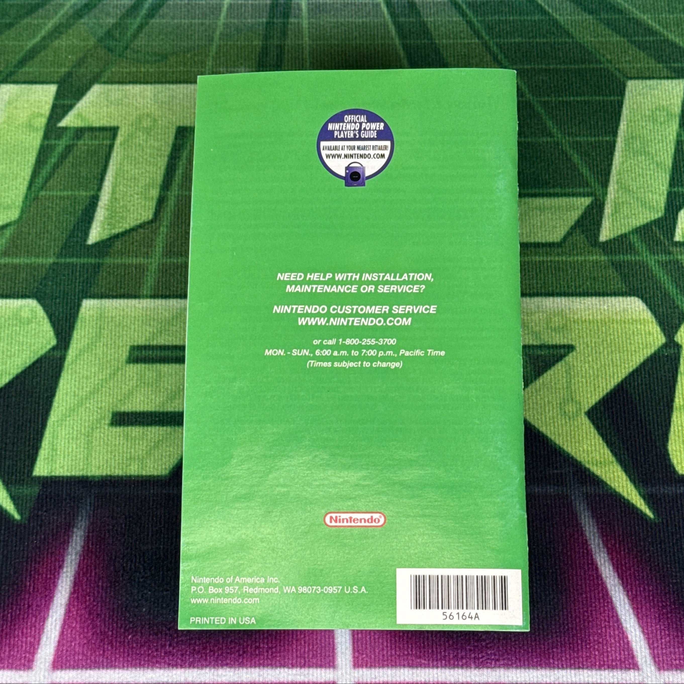 Mario Power Tennis | Nintendo Gamecube