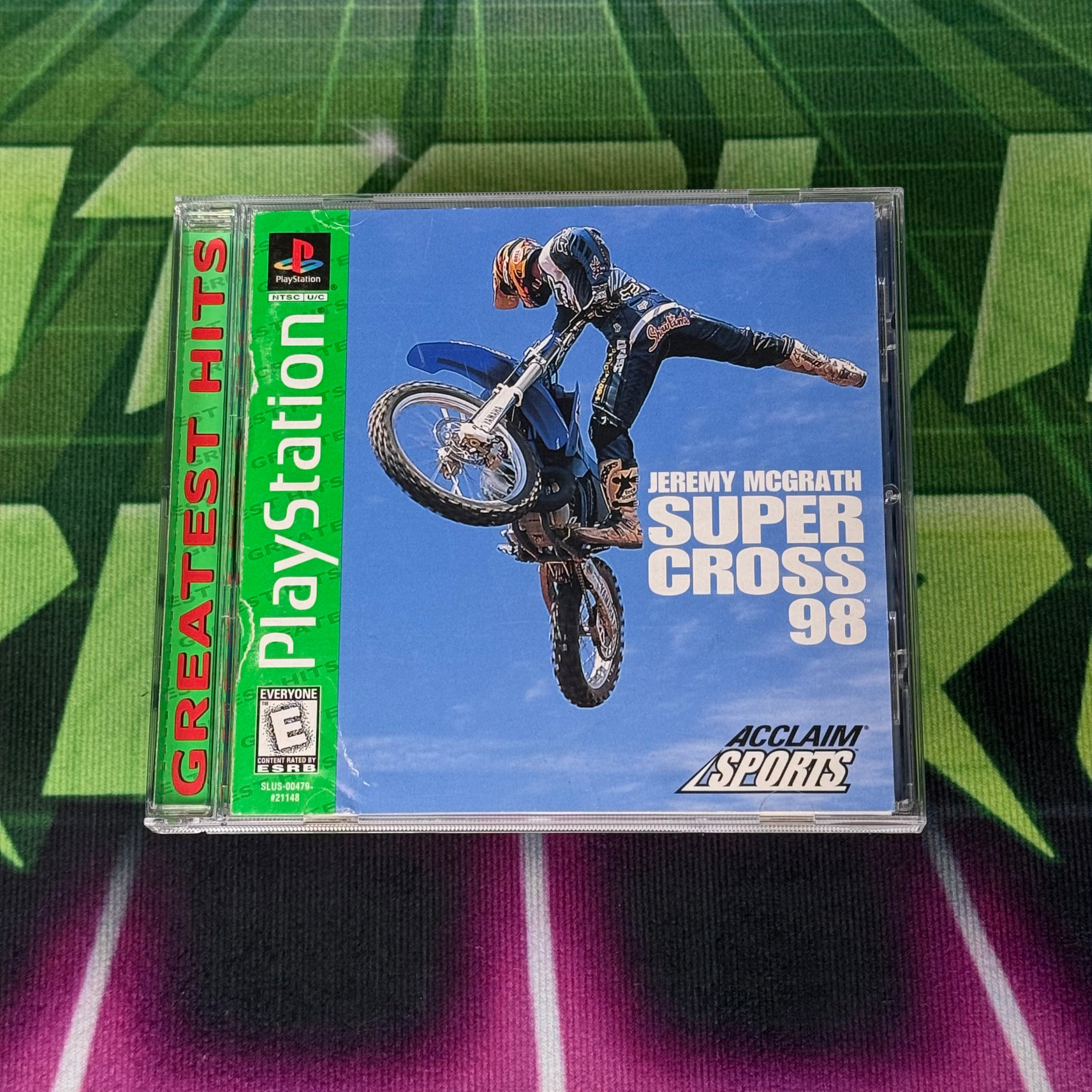 Jeremy McGrath Supercross 98 | PS1