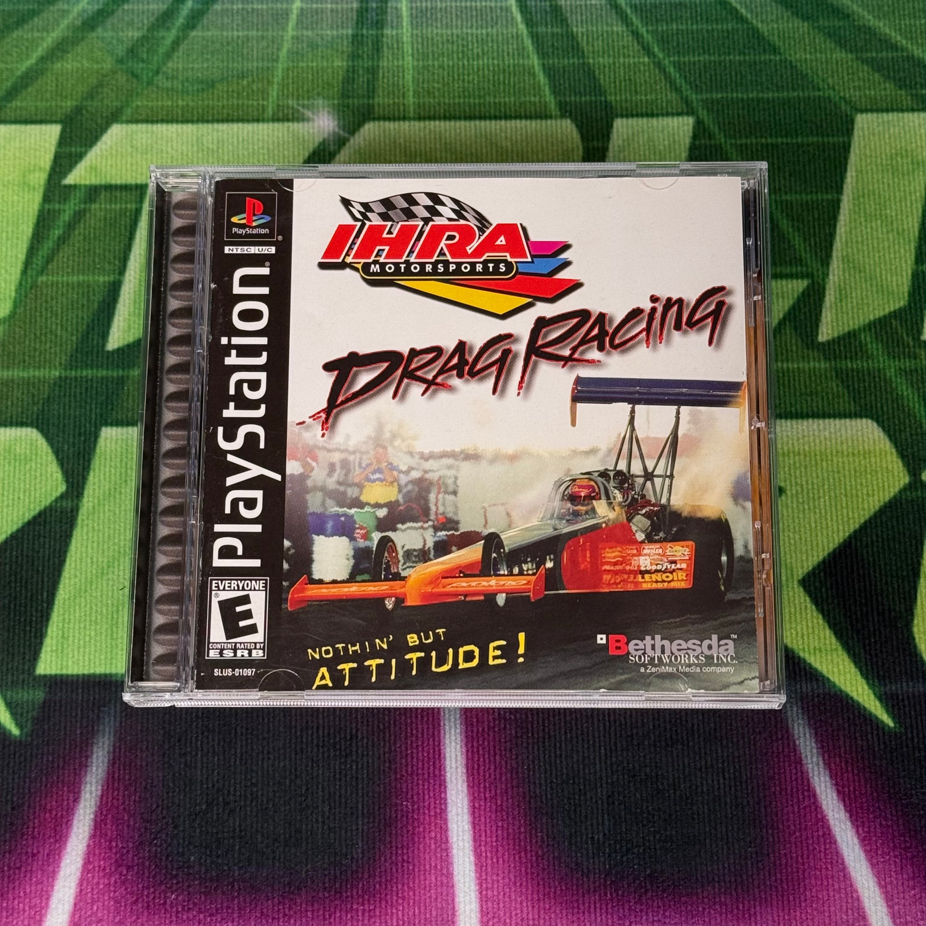 IHRA Drag Racing | PS1