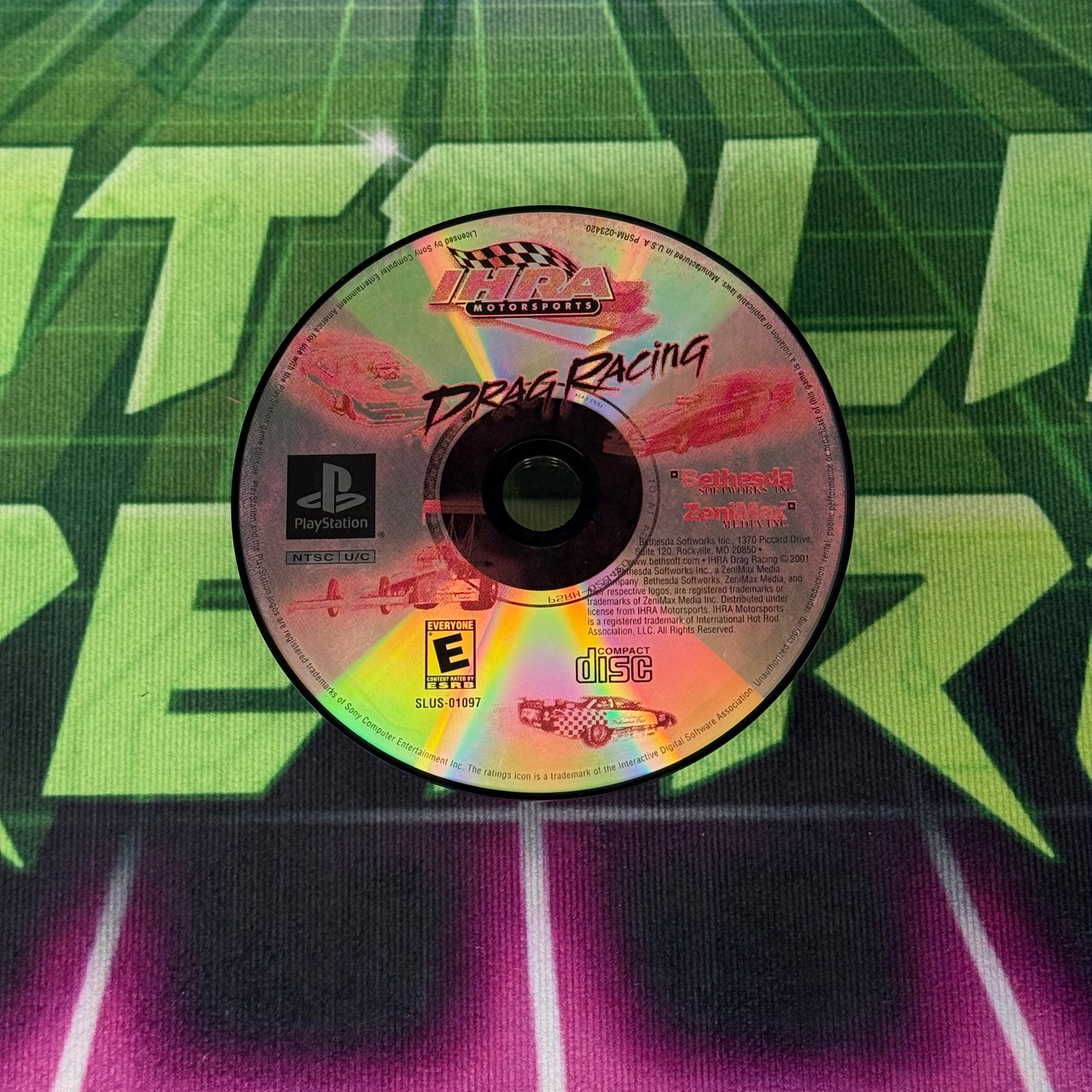 IHRA Drag Racing | PS1
