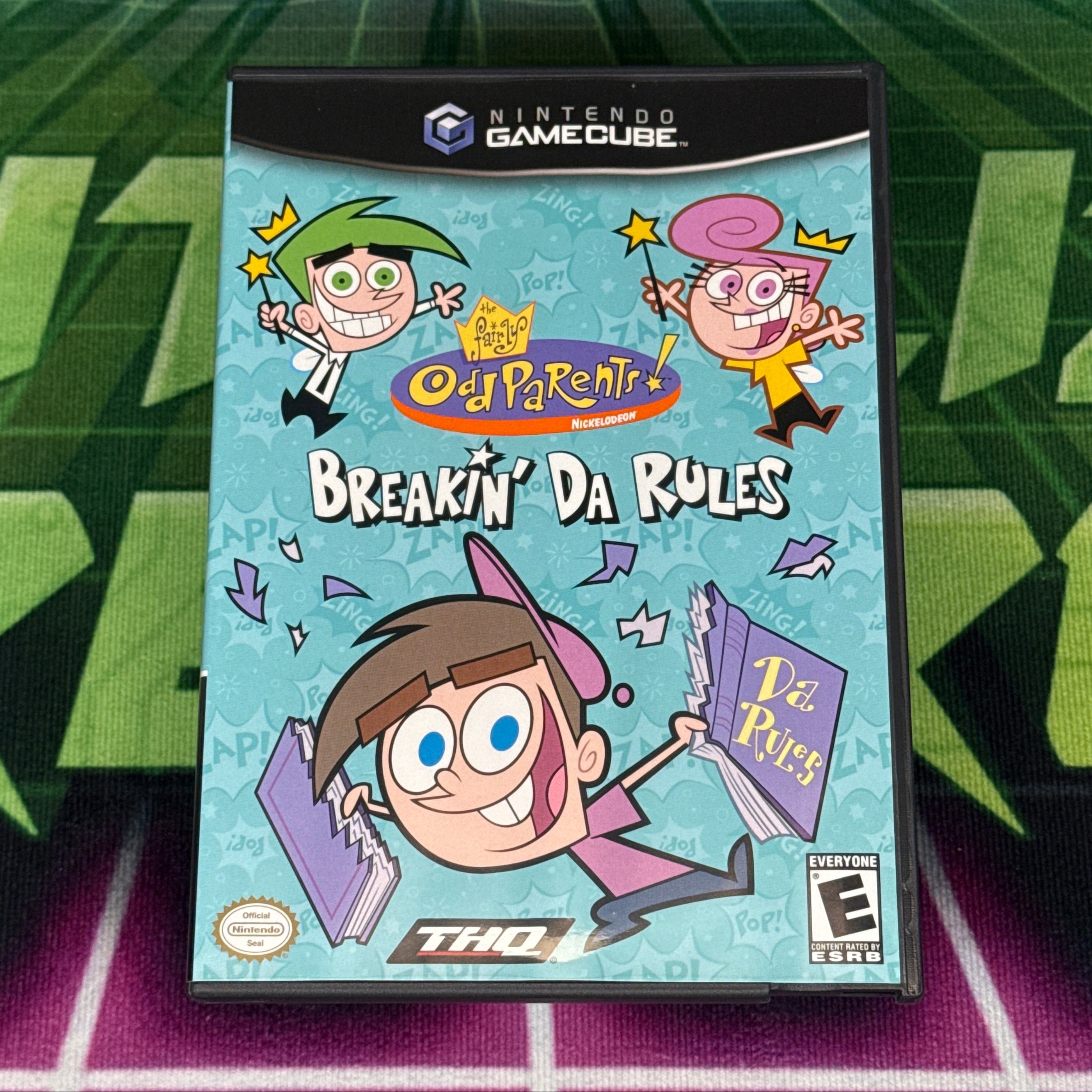 Fairly Odd Parents: Breakin' Da Rules | Nintendo Gamecube