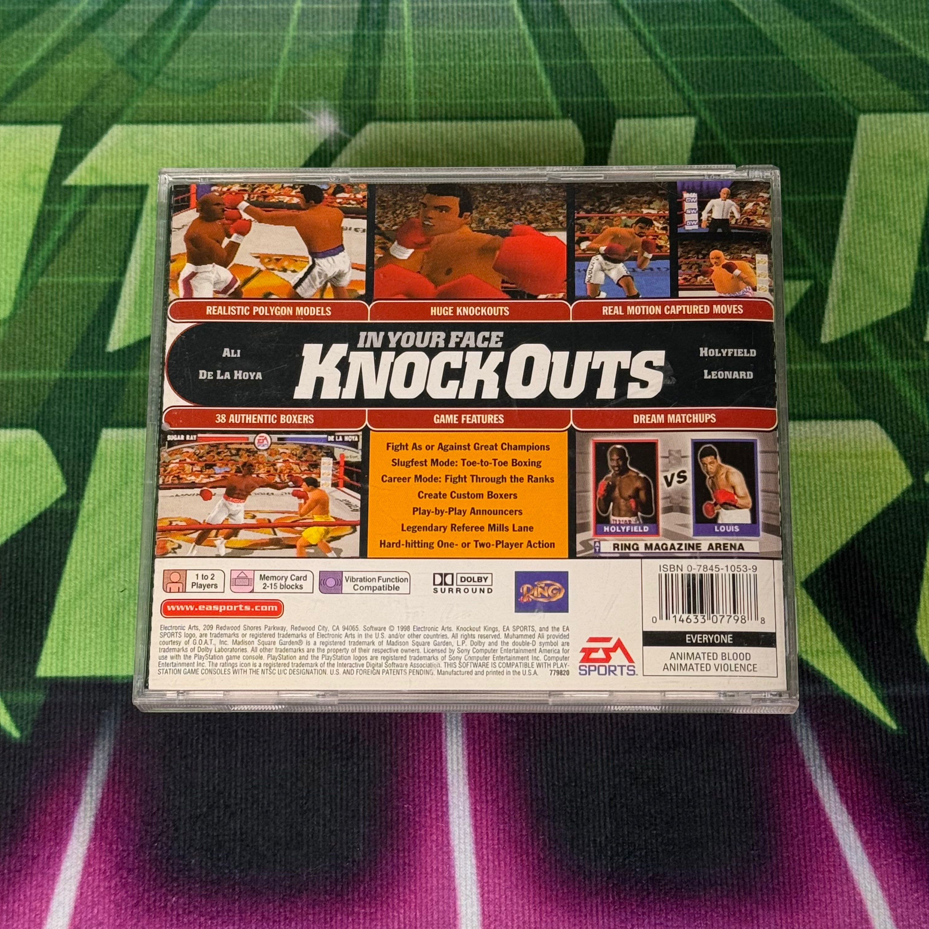 Knockout Kings | PS1