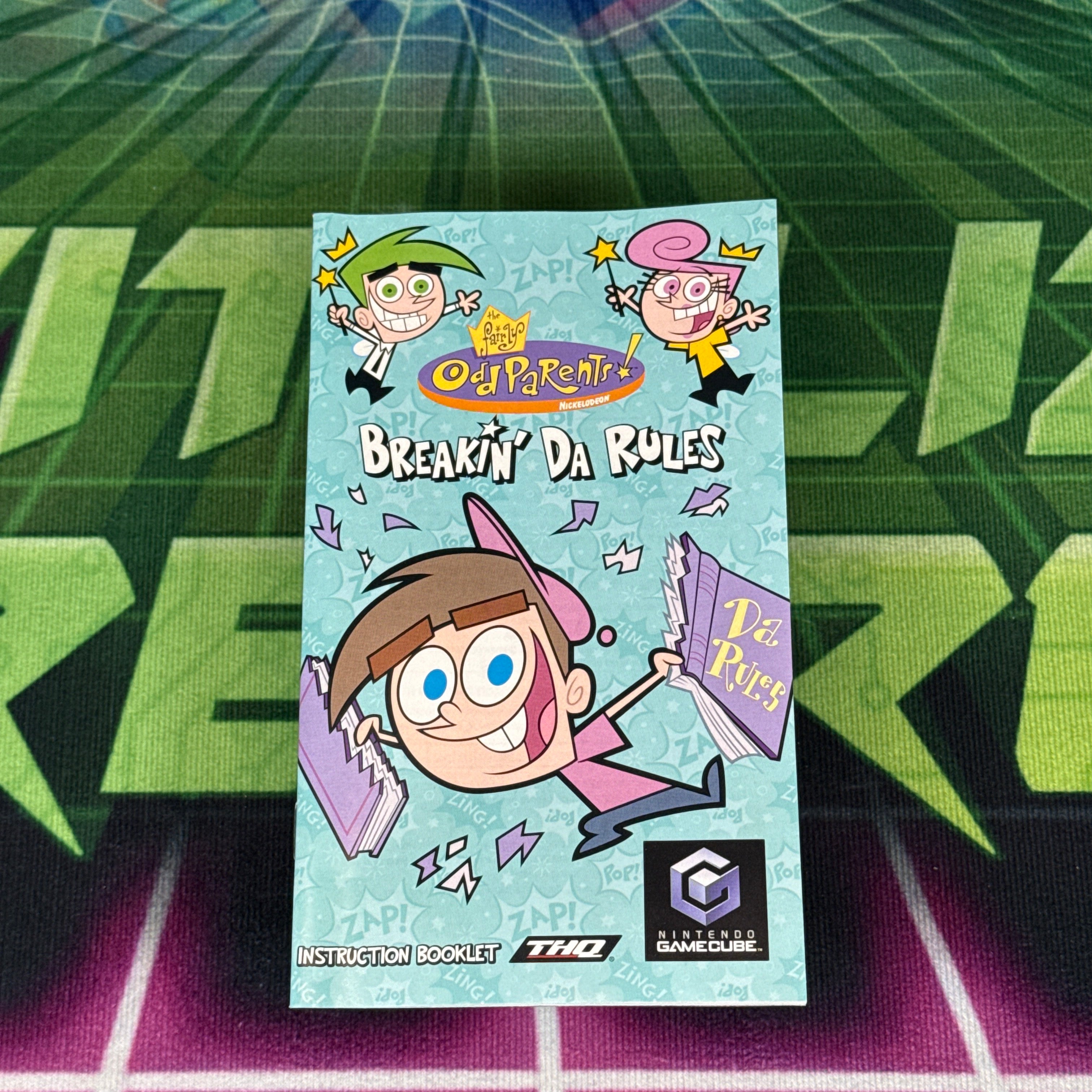 Fairly Odd Parents: Breakin' Da Rules | Nintendo Gamecube