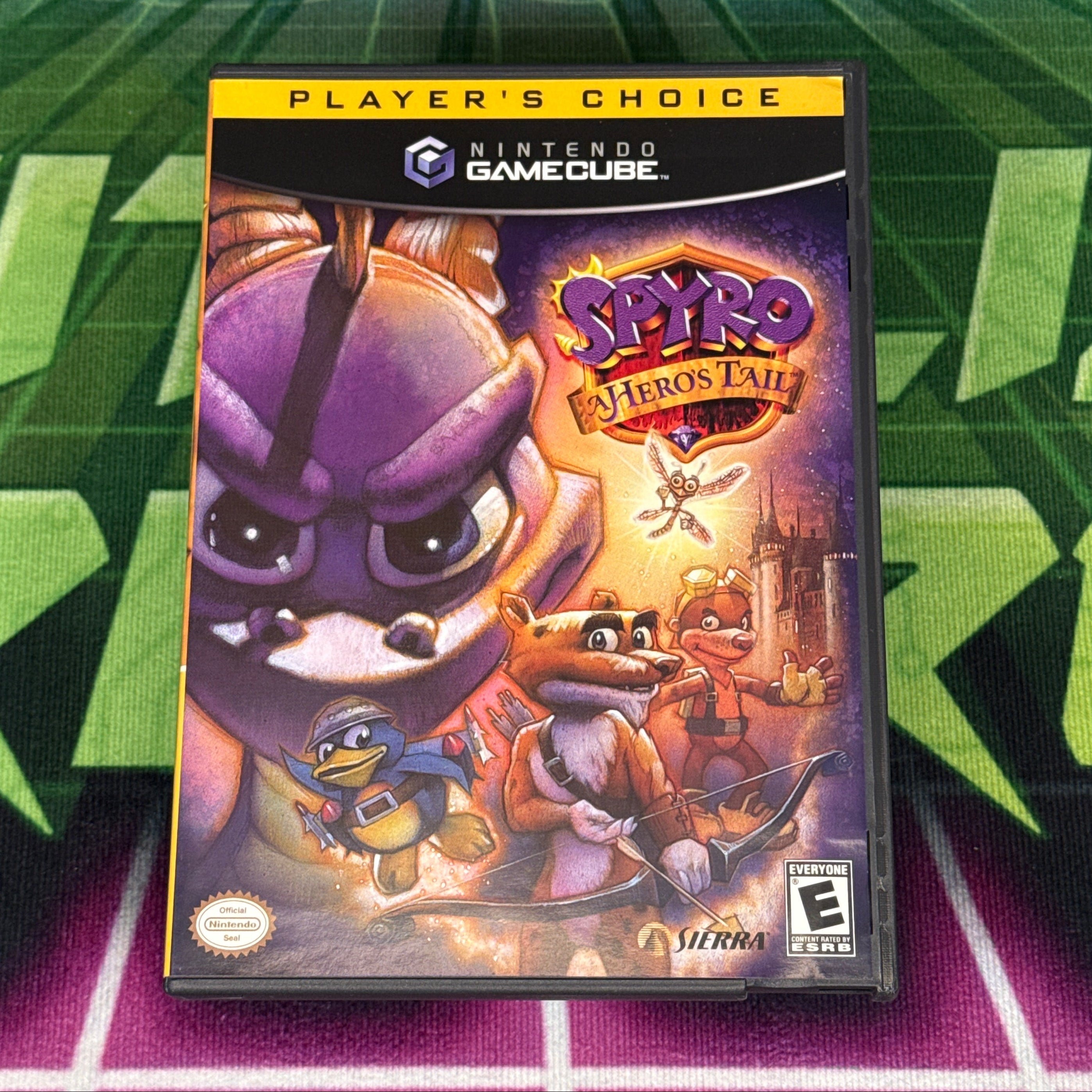 Spyro A Hero's Tail (Player's Choice) | Nintendo Gamecube