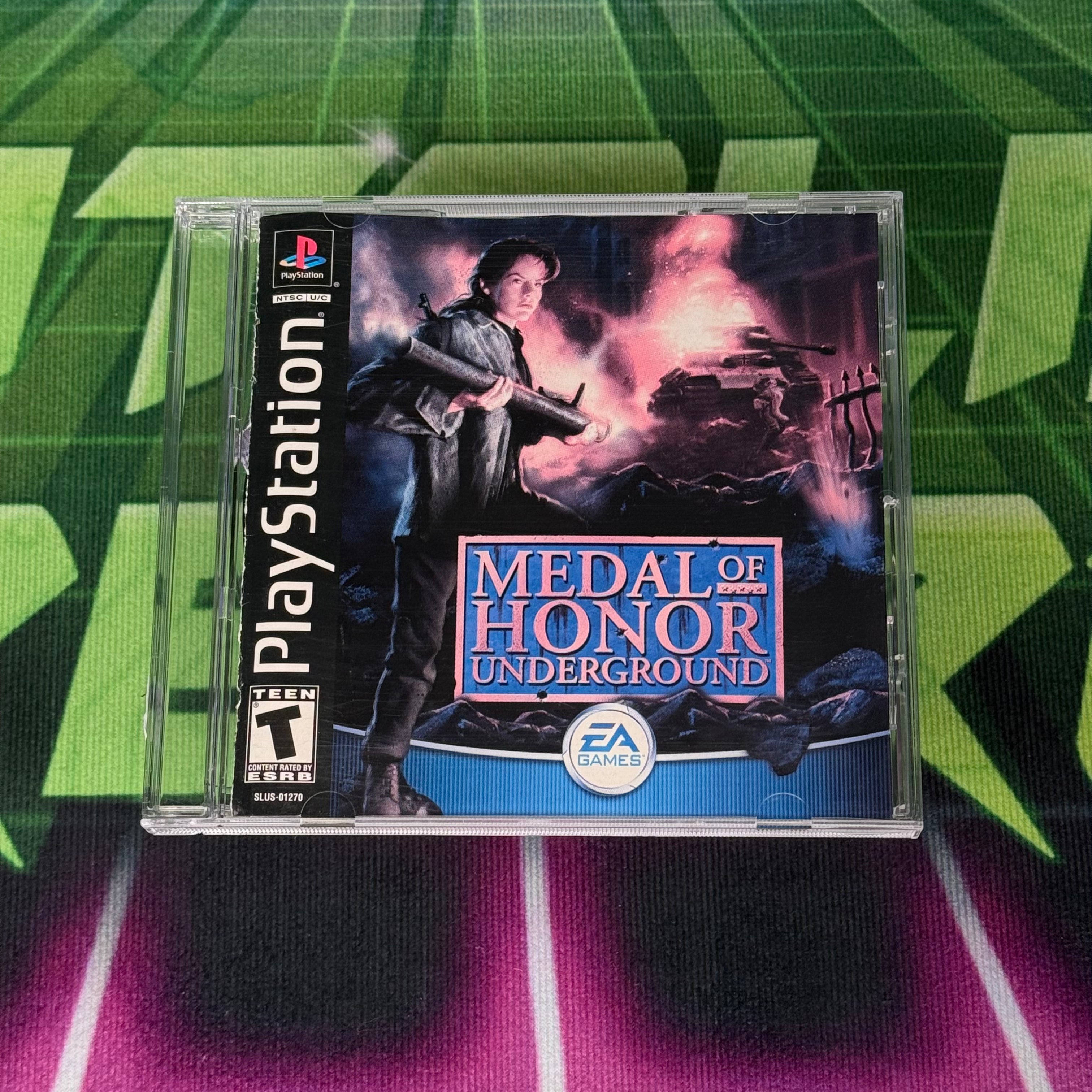Medal of Honor: Underground | PS1