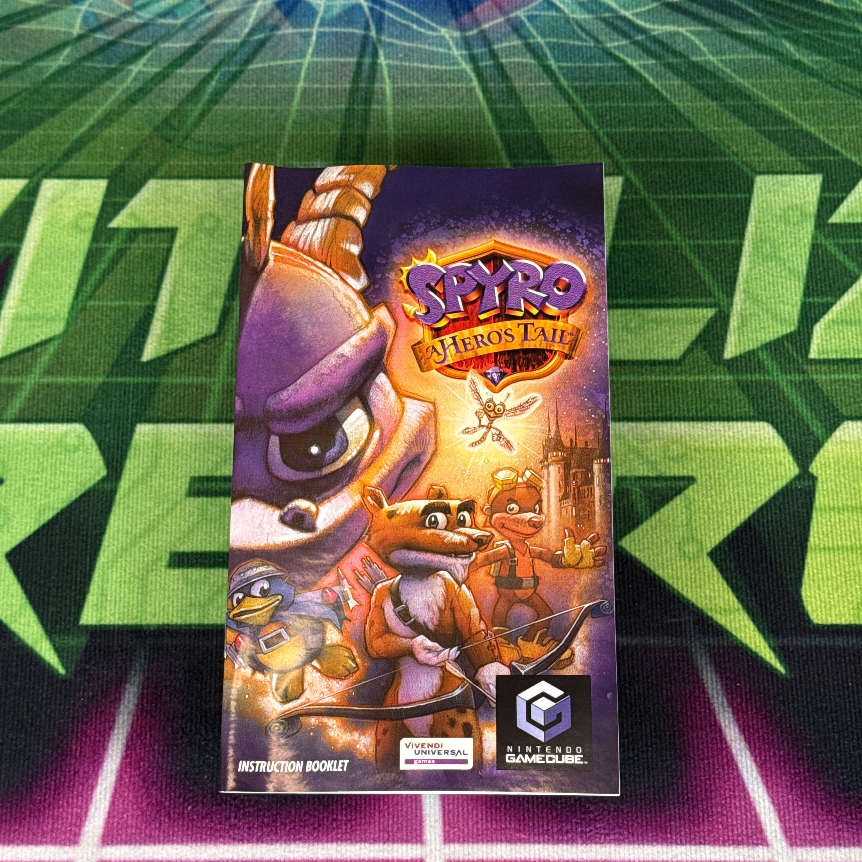 Spyro A Hero's Tail (Player's Choice) | Nintendo Gamecube