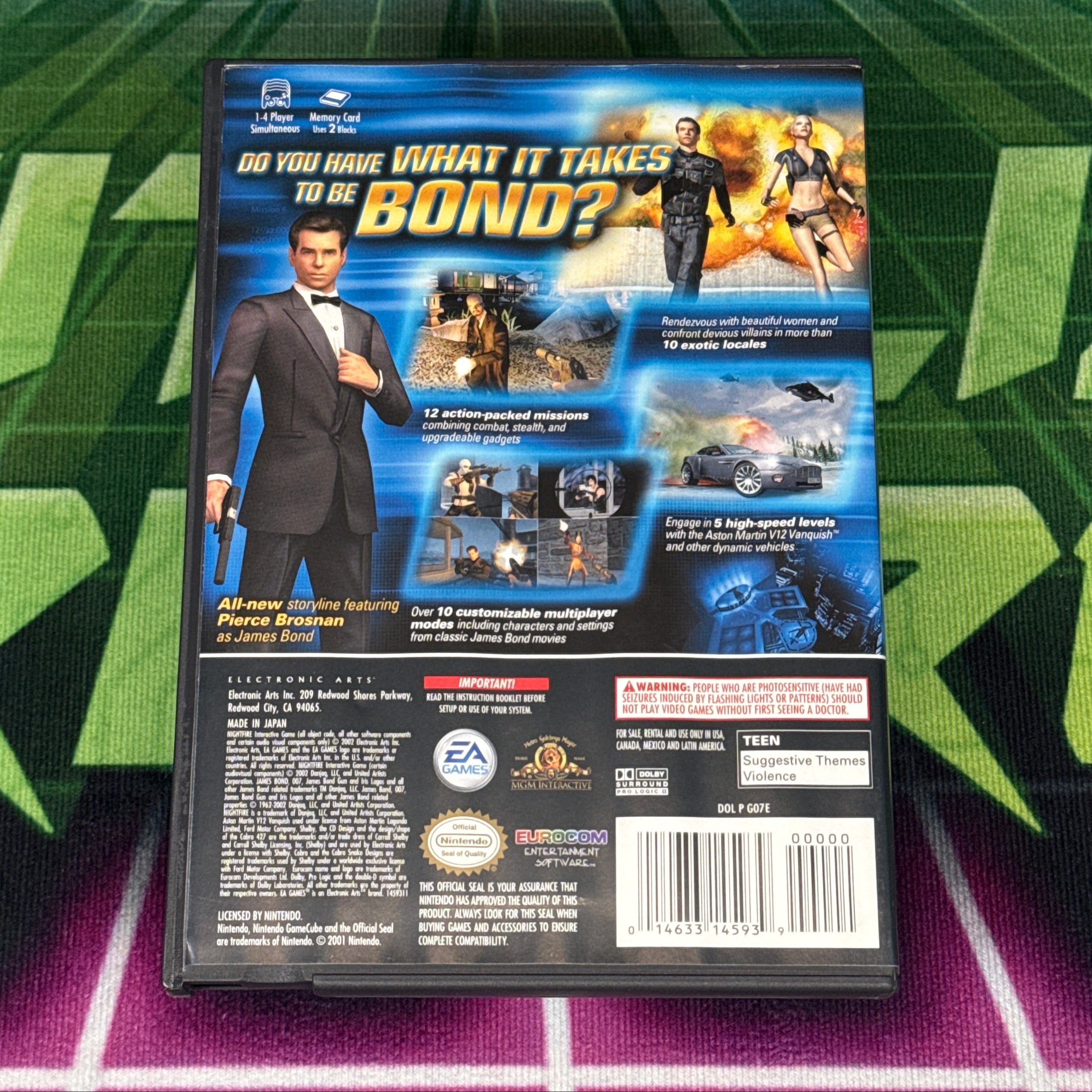 007 Nightfire | Nintendo Gamecube