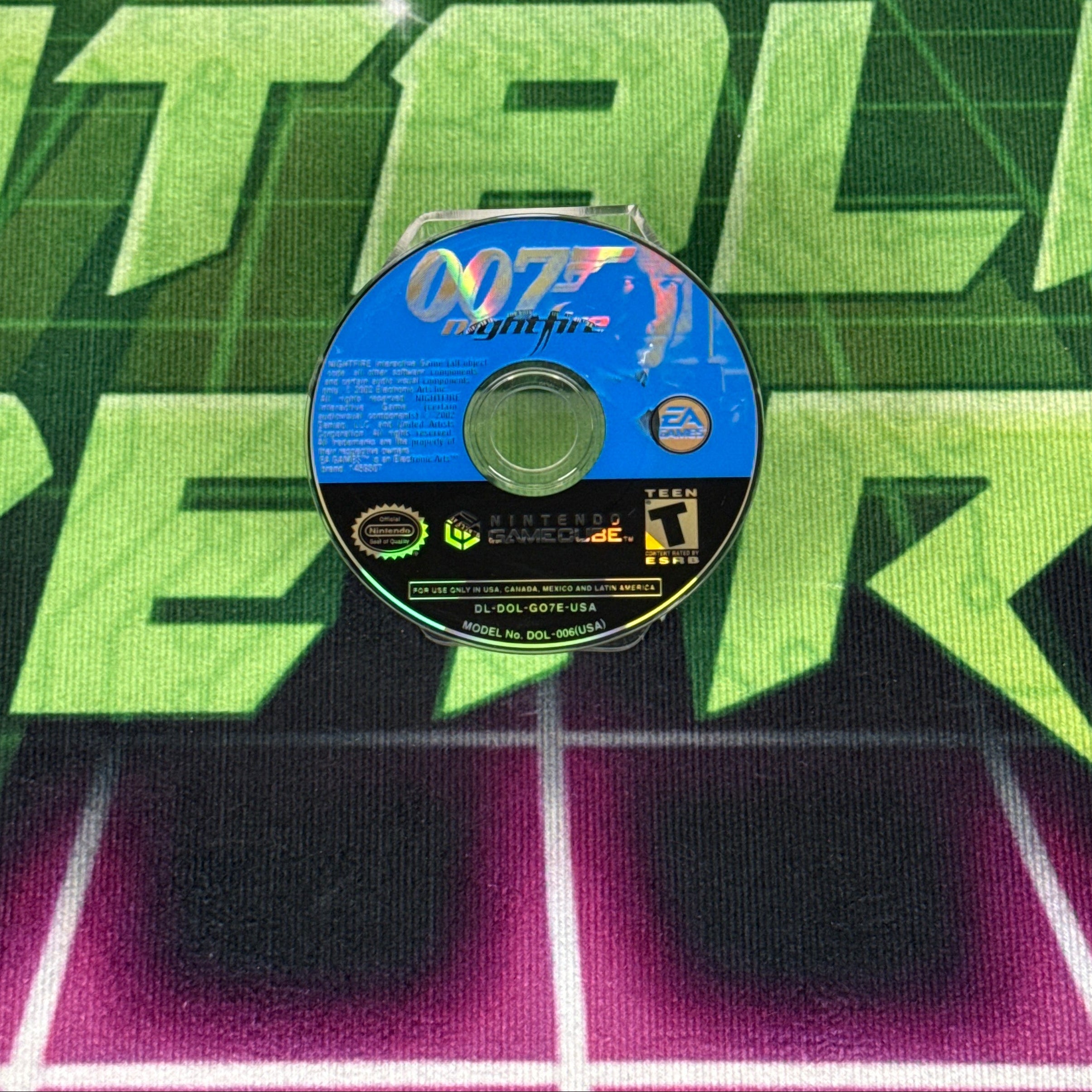 007 Nightfire | Nintendo Gamecube