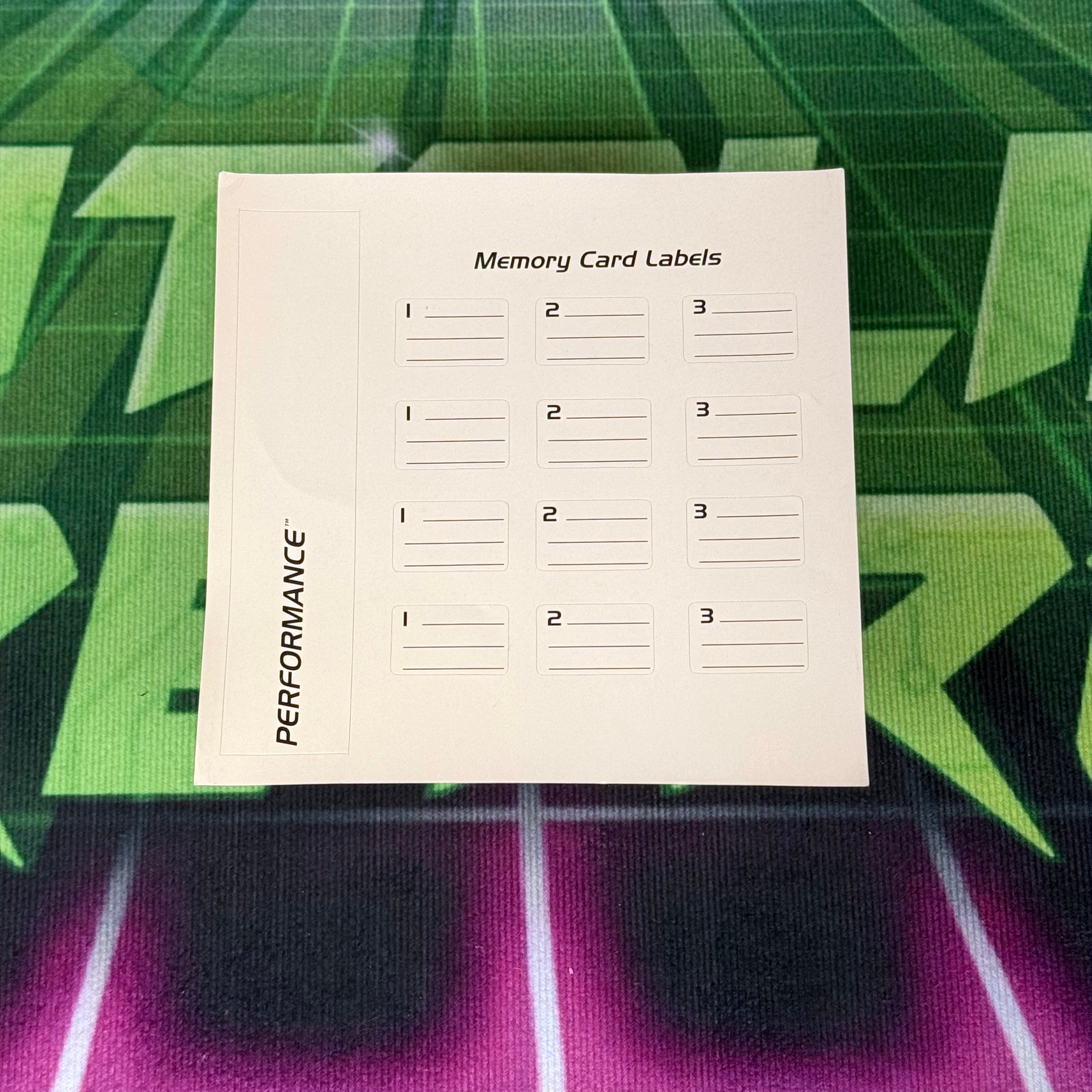 Performance 2X Memory Card | PS1