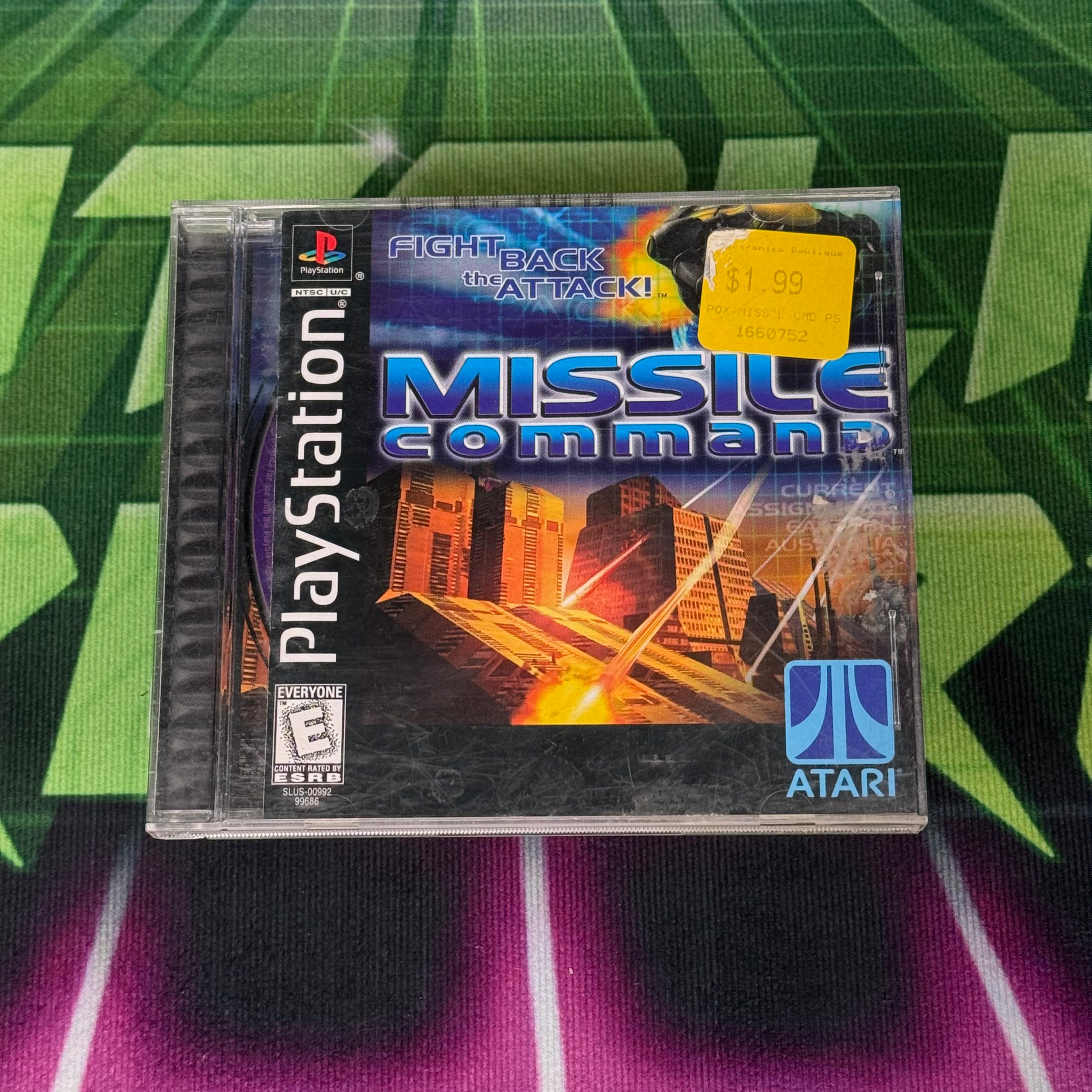 Missile Command | PS1