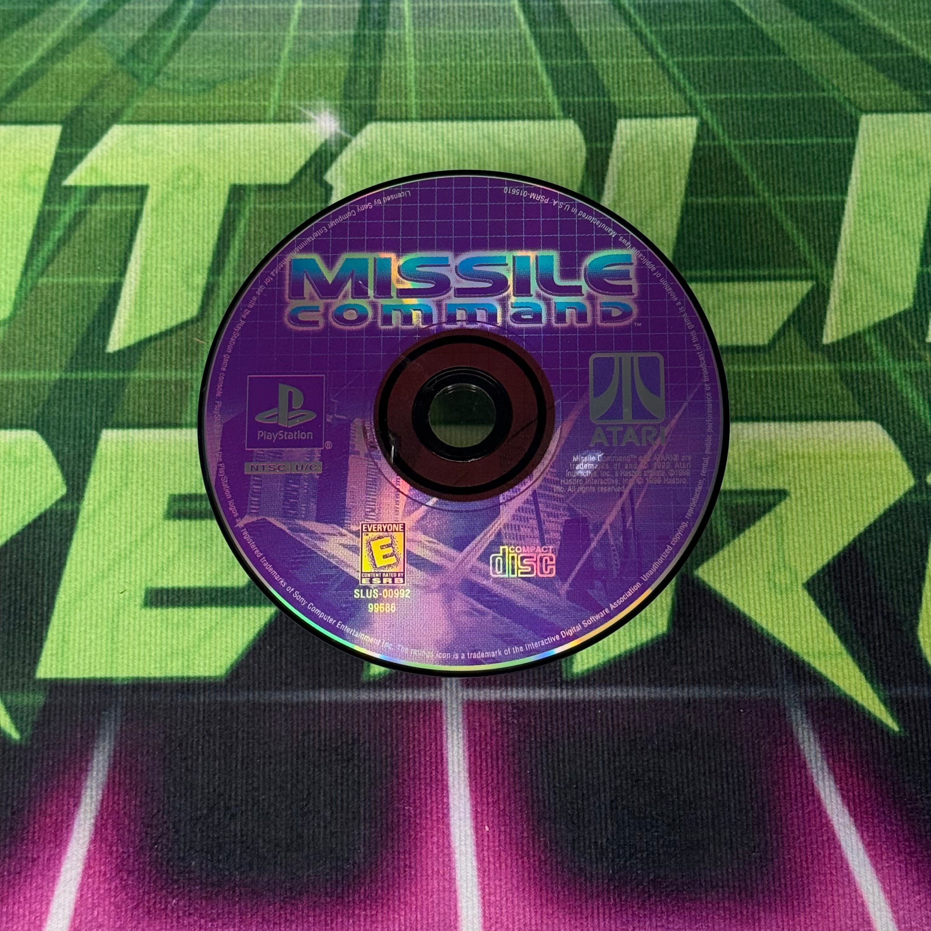 Missile Command | PS1