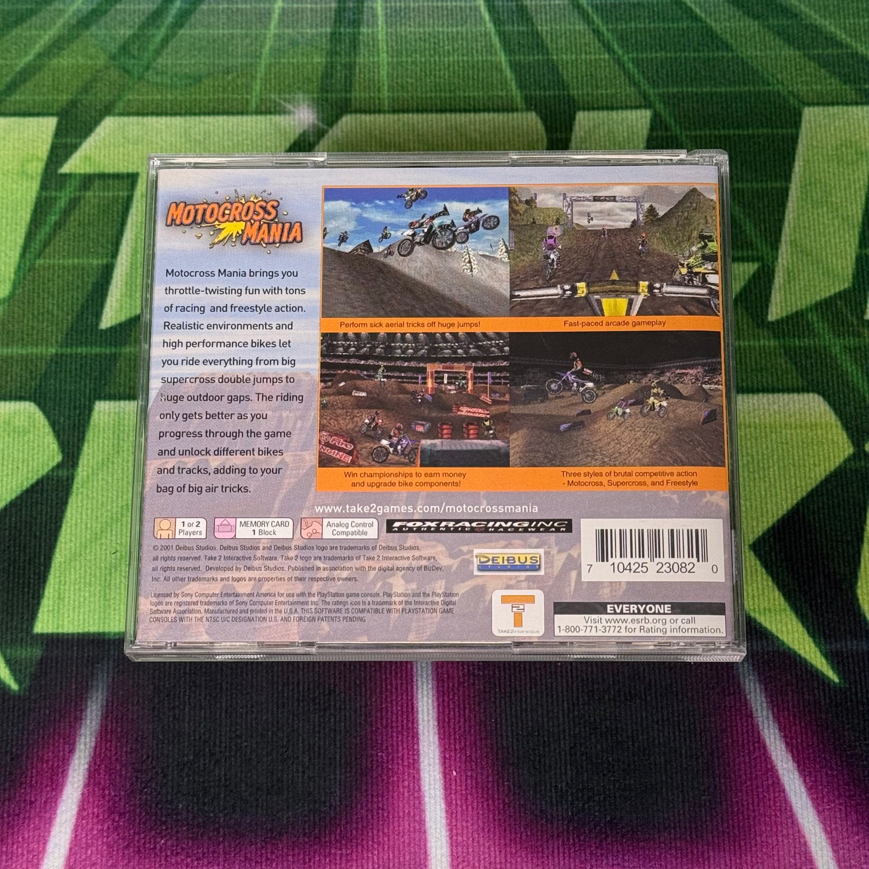 Motocross Mania | PS1