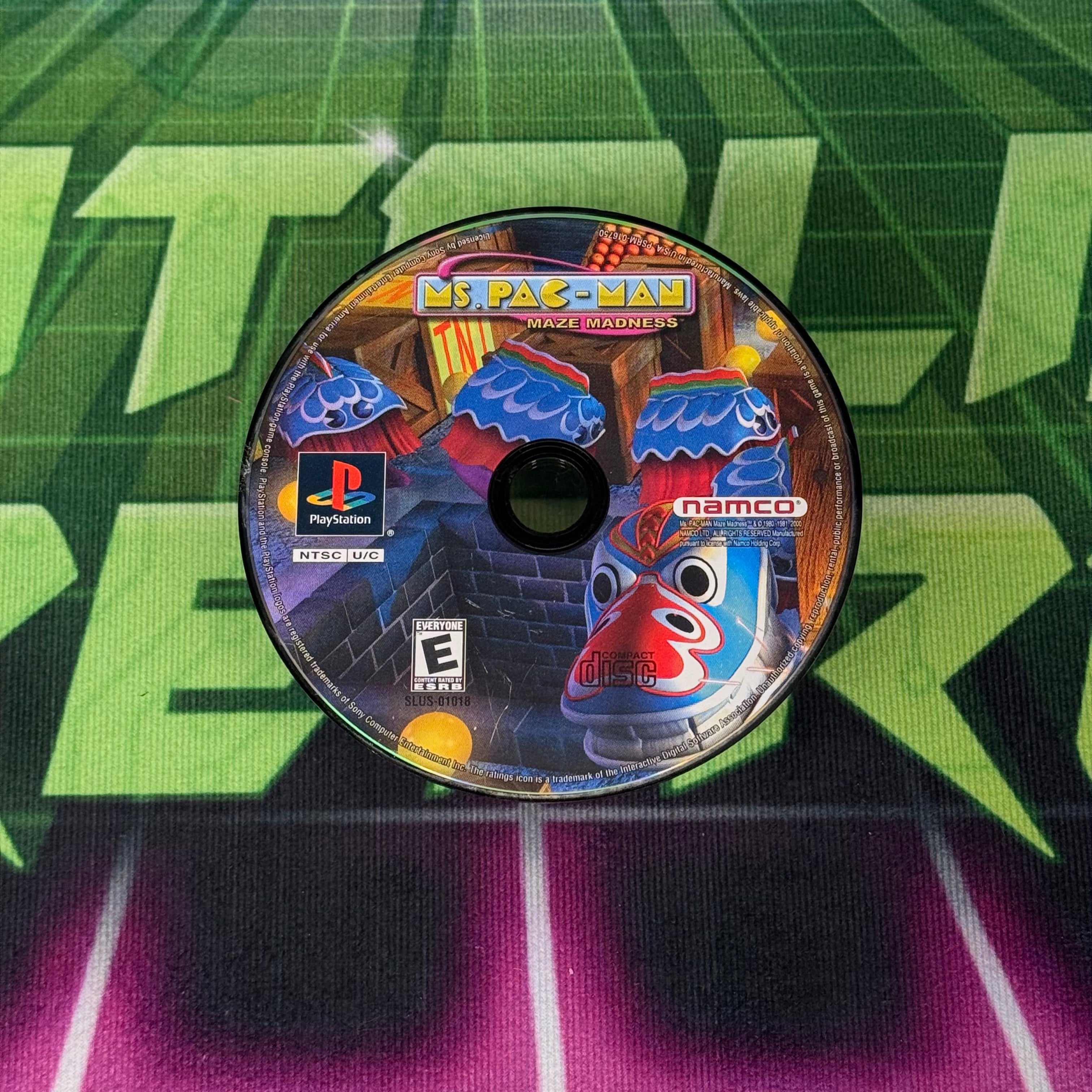 Ms. Pac-Man Maze Madness | PS1