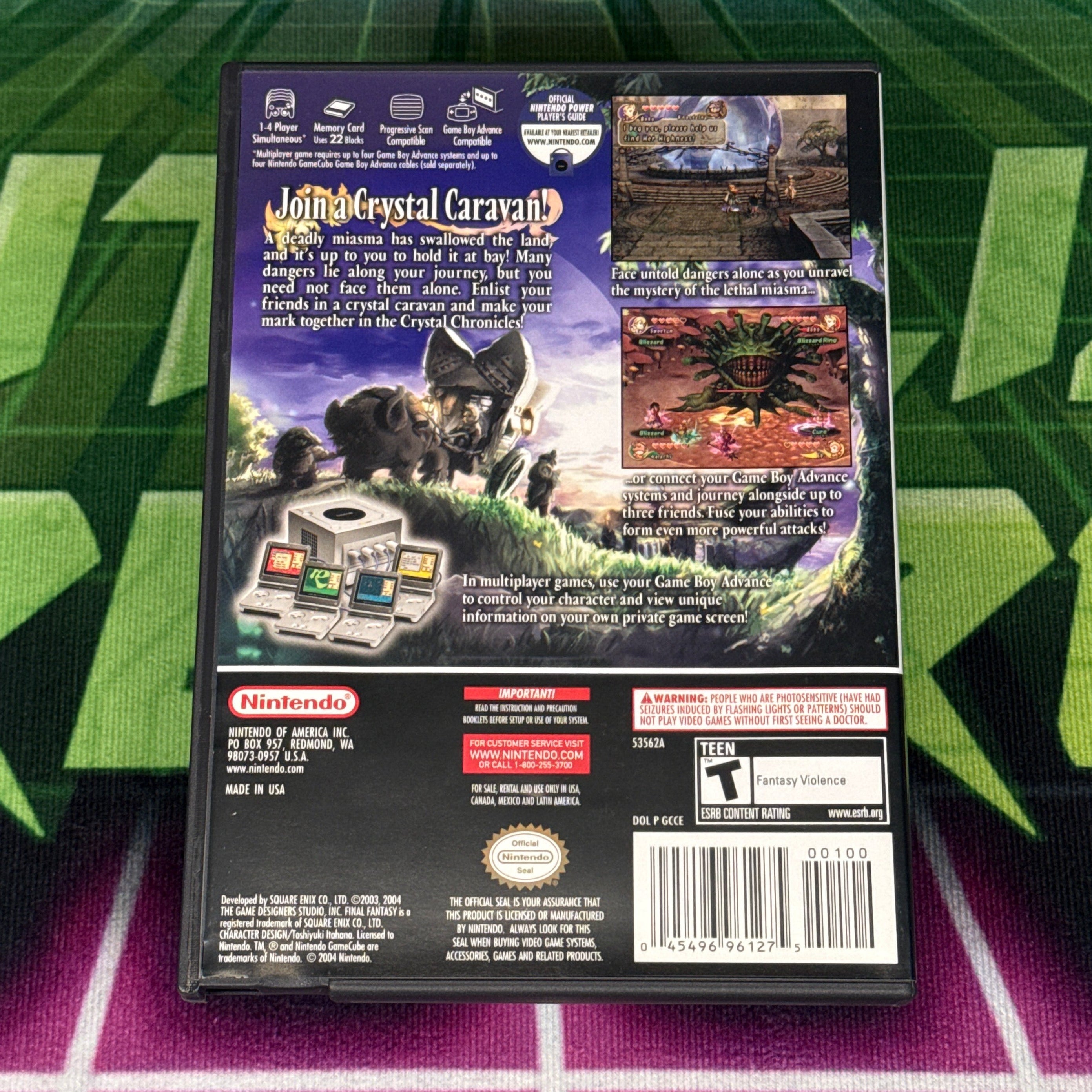 Final Fantasy Crystal Chronicles | Nintendo Gamecube