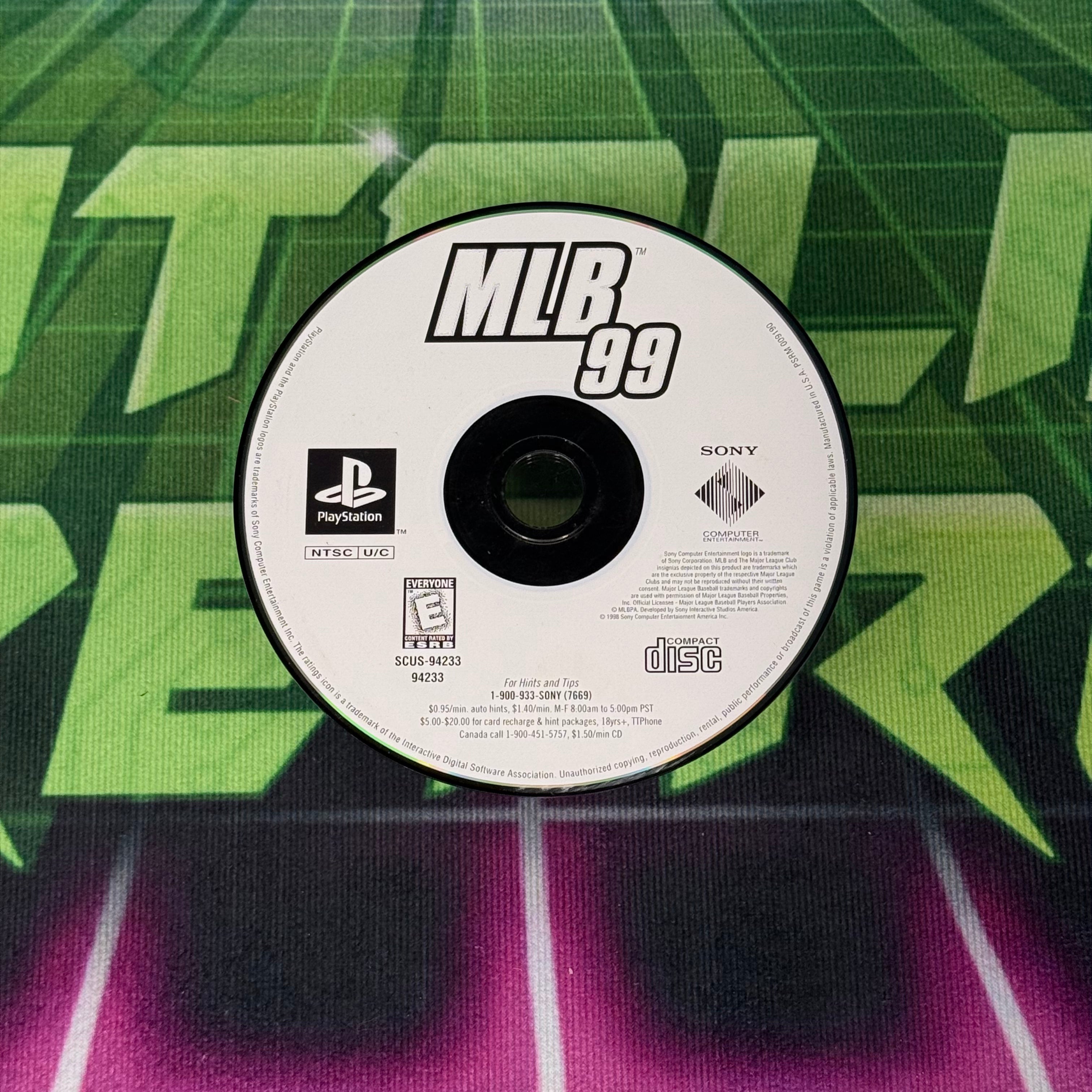 MLB 99 | PS1