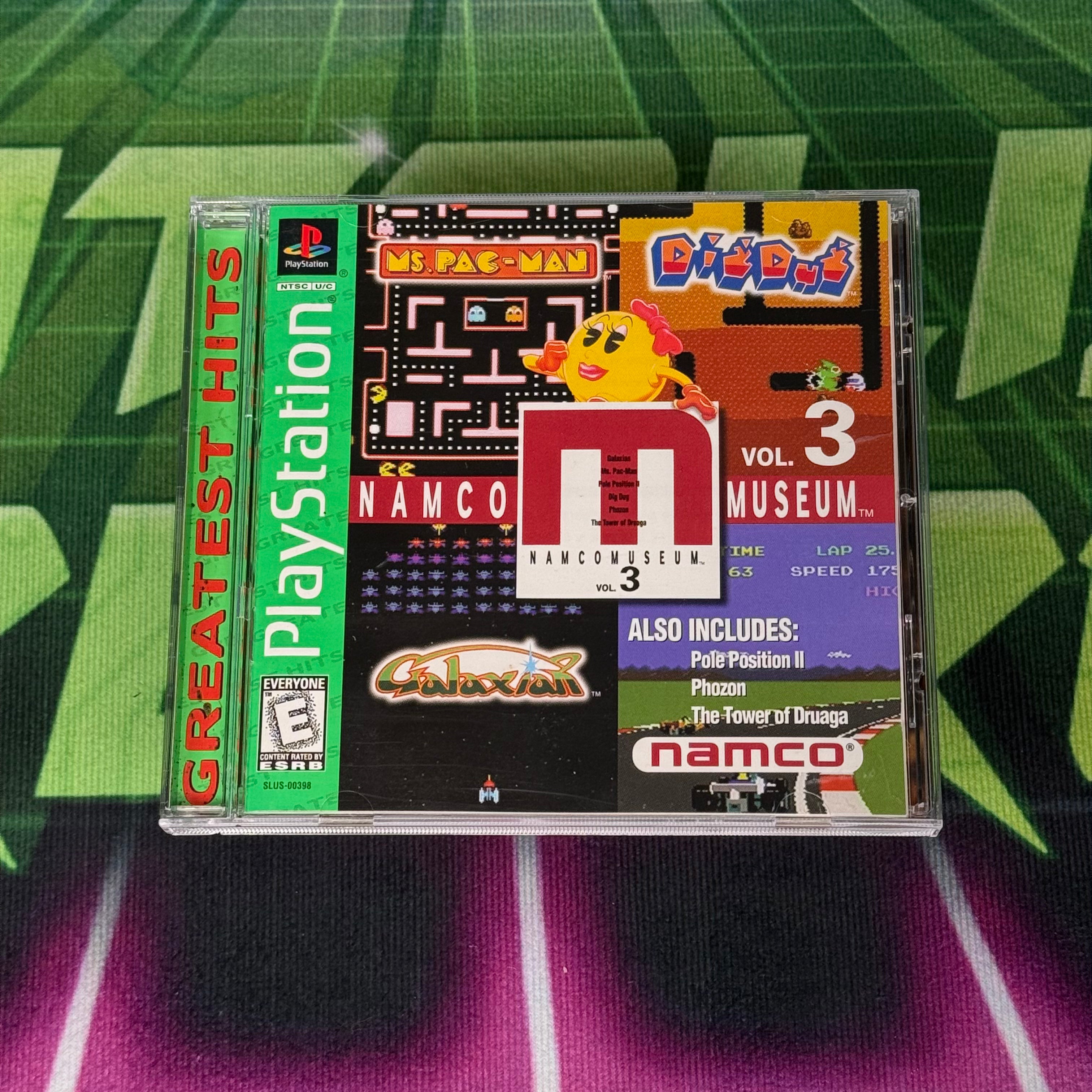 Namco Museum Volume 3 (Greatest Hits) | PS1