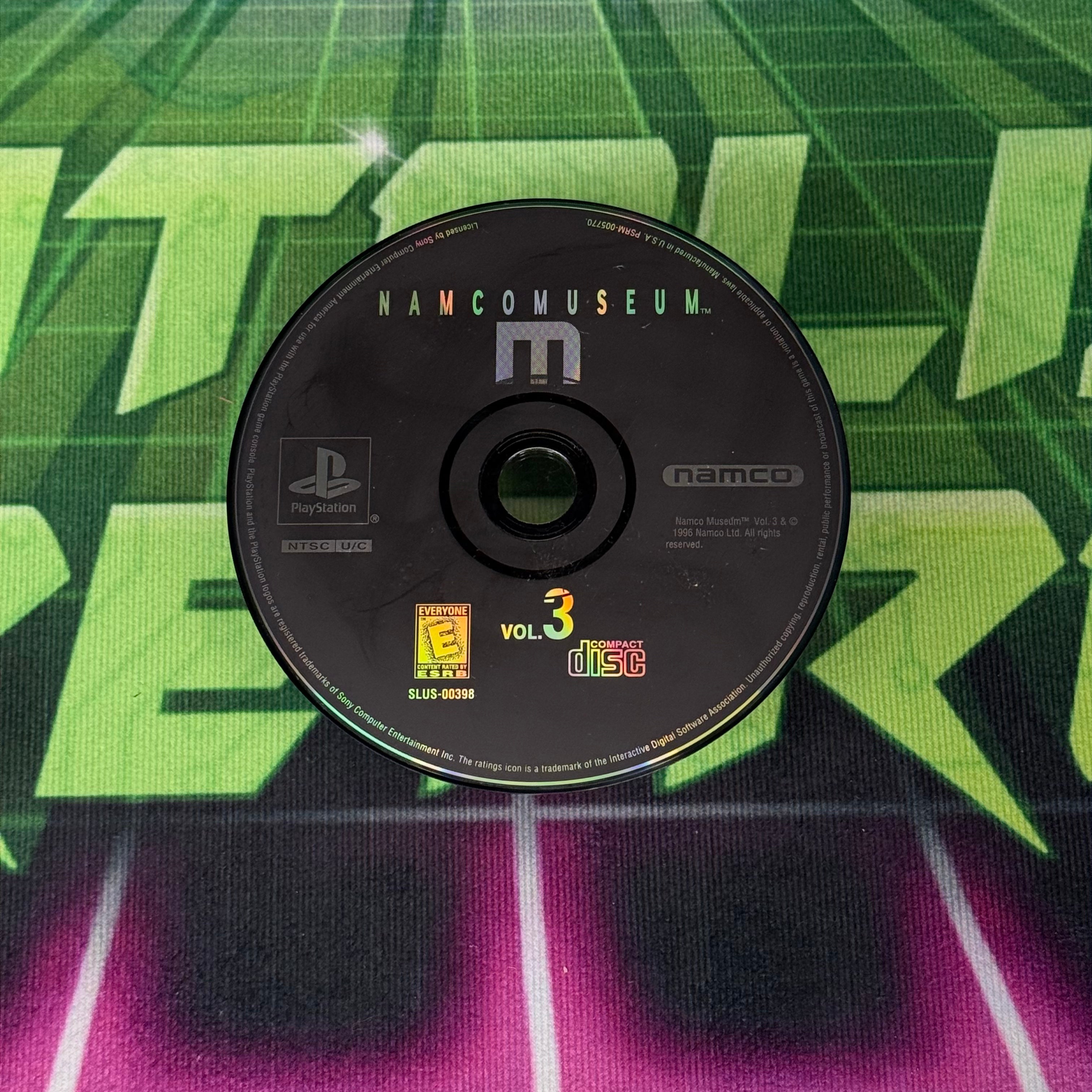 Namco Museum Volume 3 (Greatest Hits) | PS1