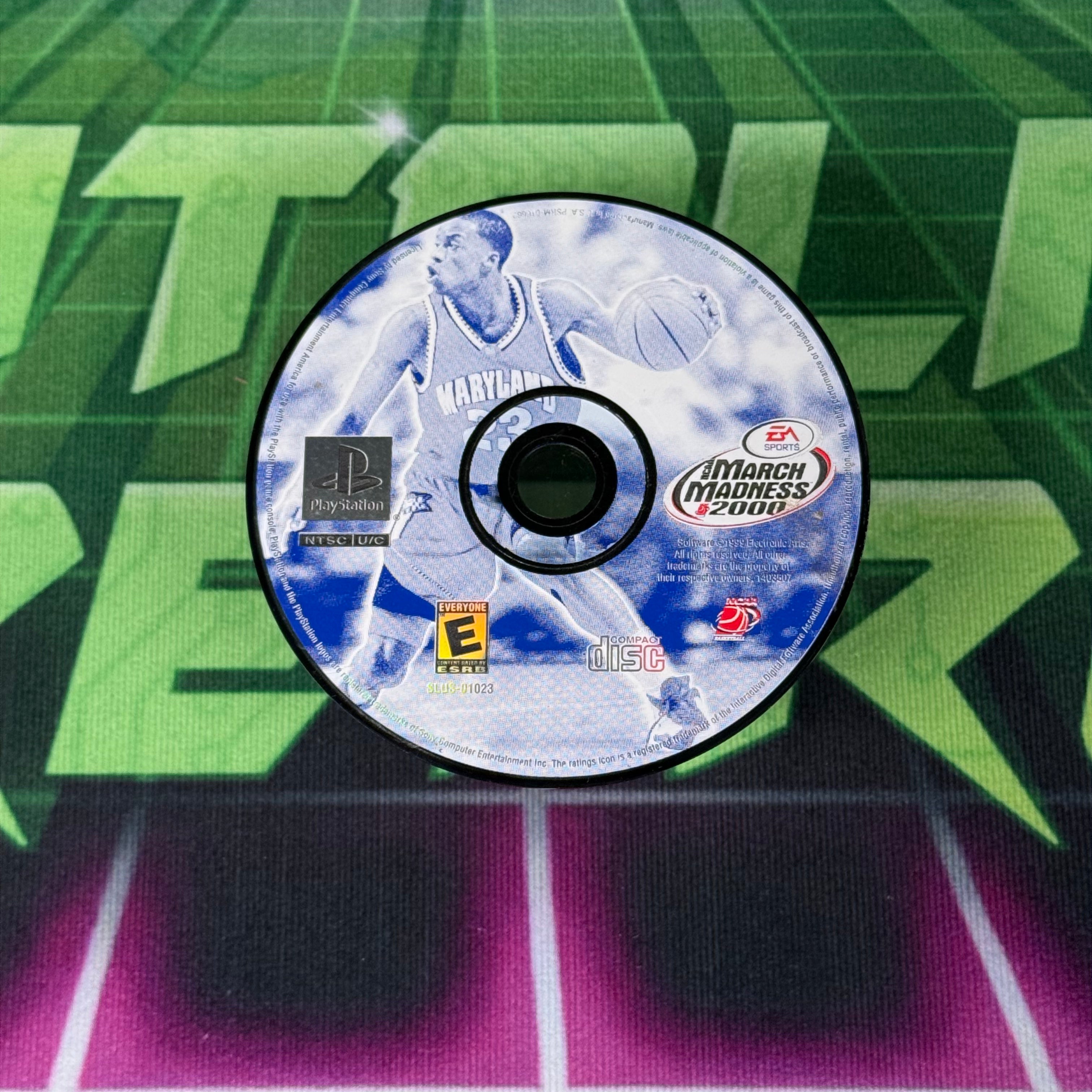 NCAA March Madness 2000 | PS1