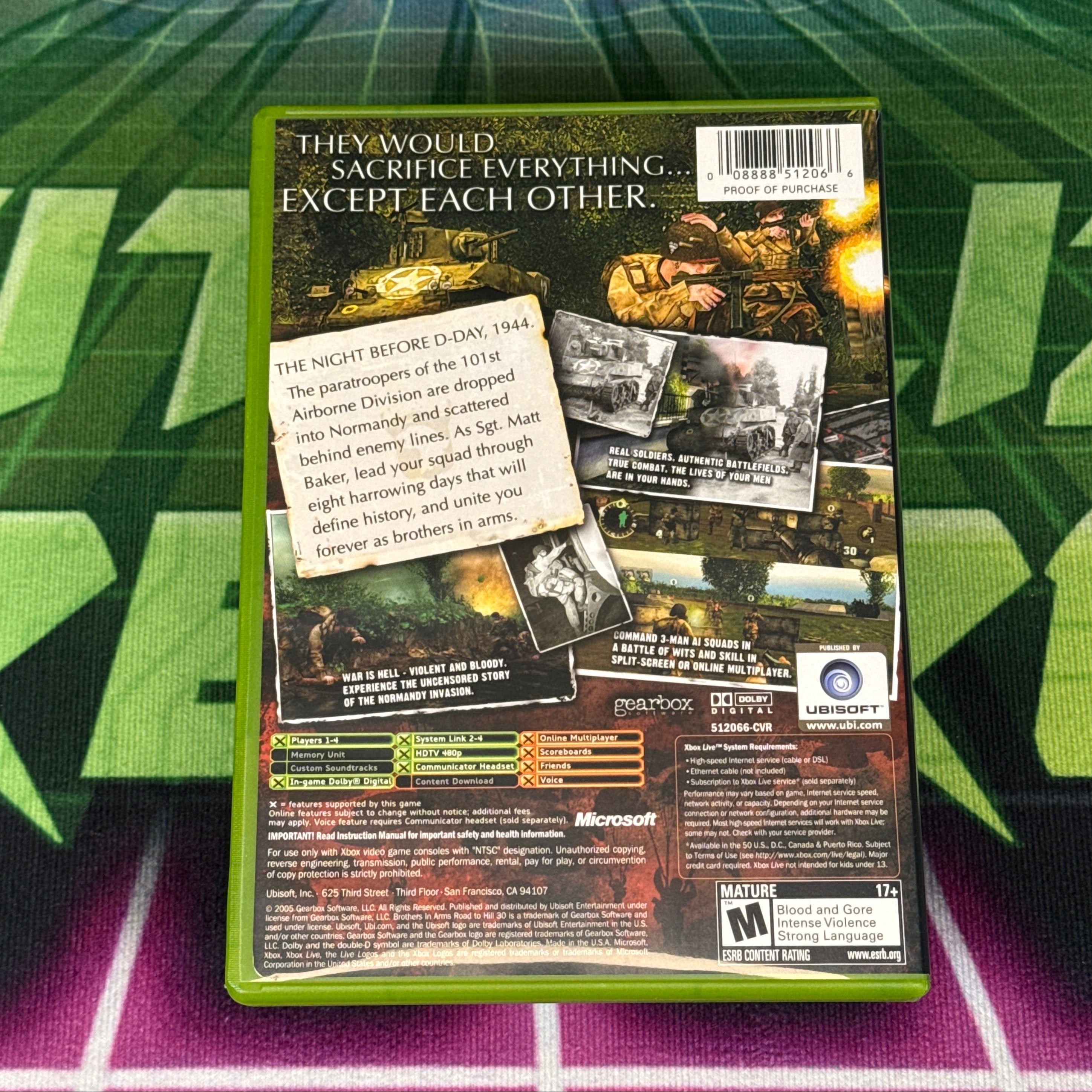 Brothers in Arms: Road to Hill 30 | Xbox