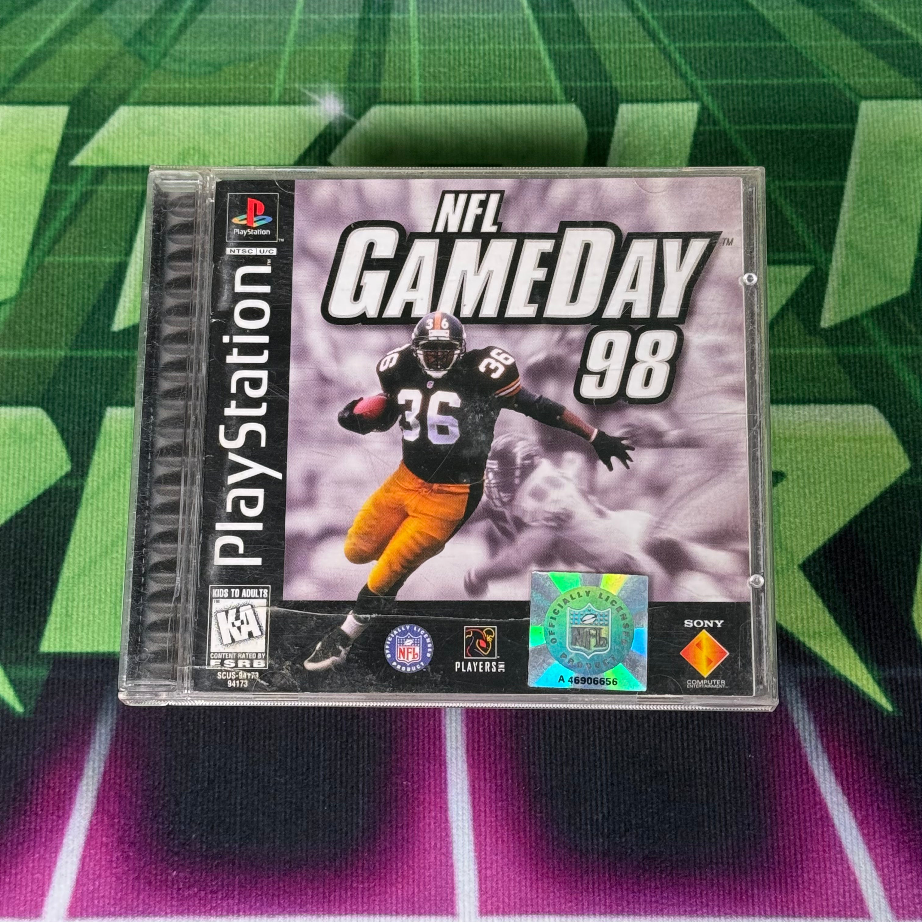 NFL GameDay 98 | PS1