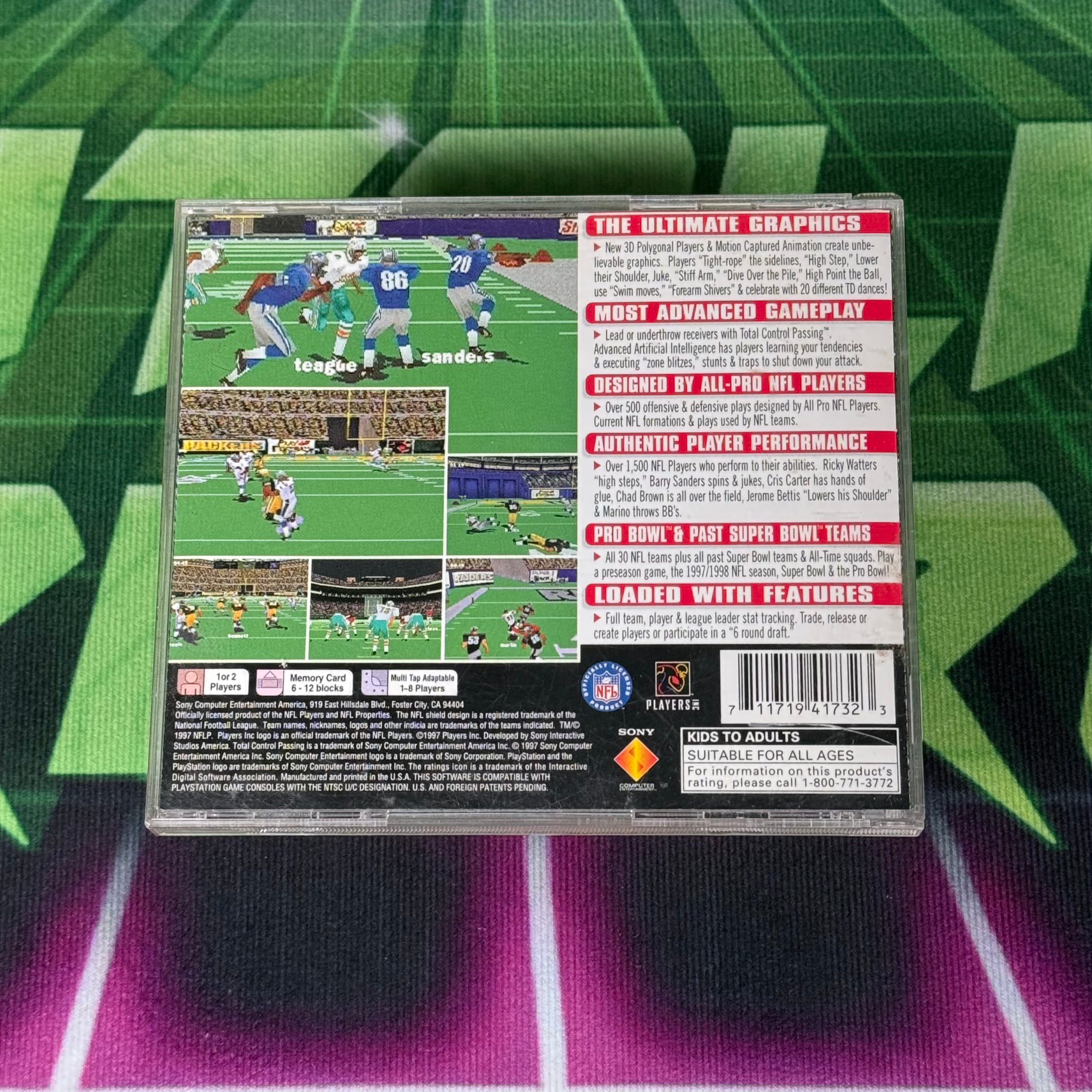 NFL GameDay 98 | PS1