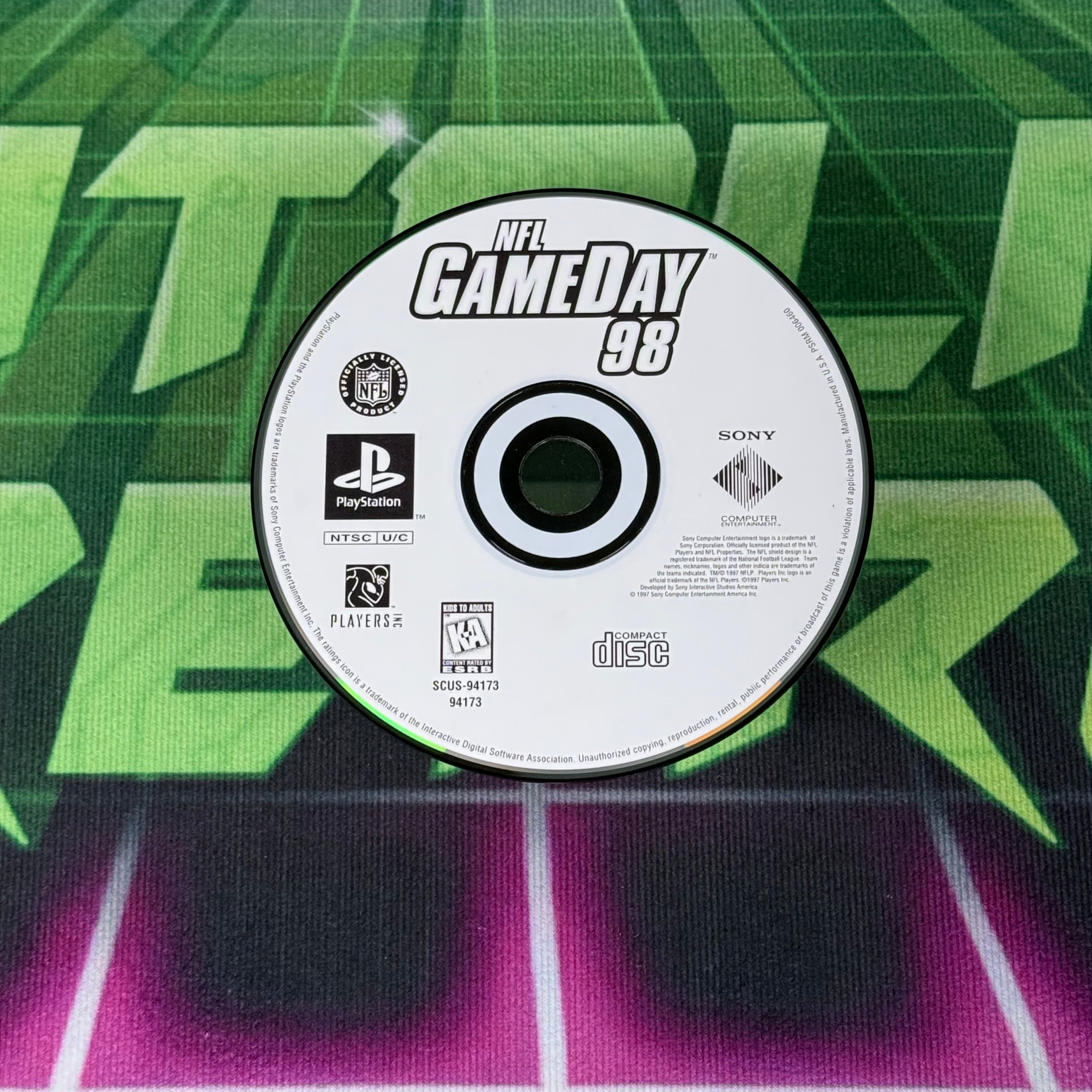 NFL GameDay 98 | PS1