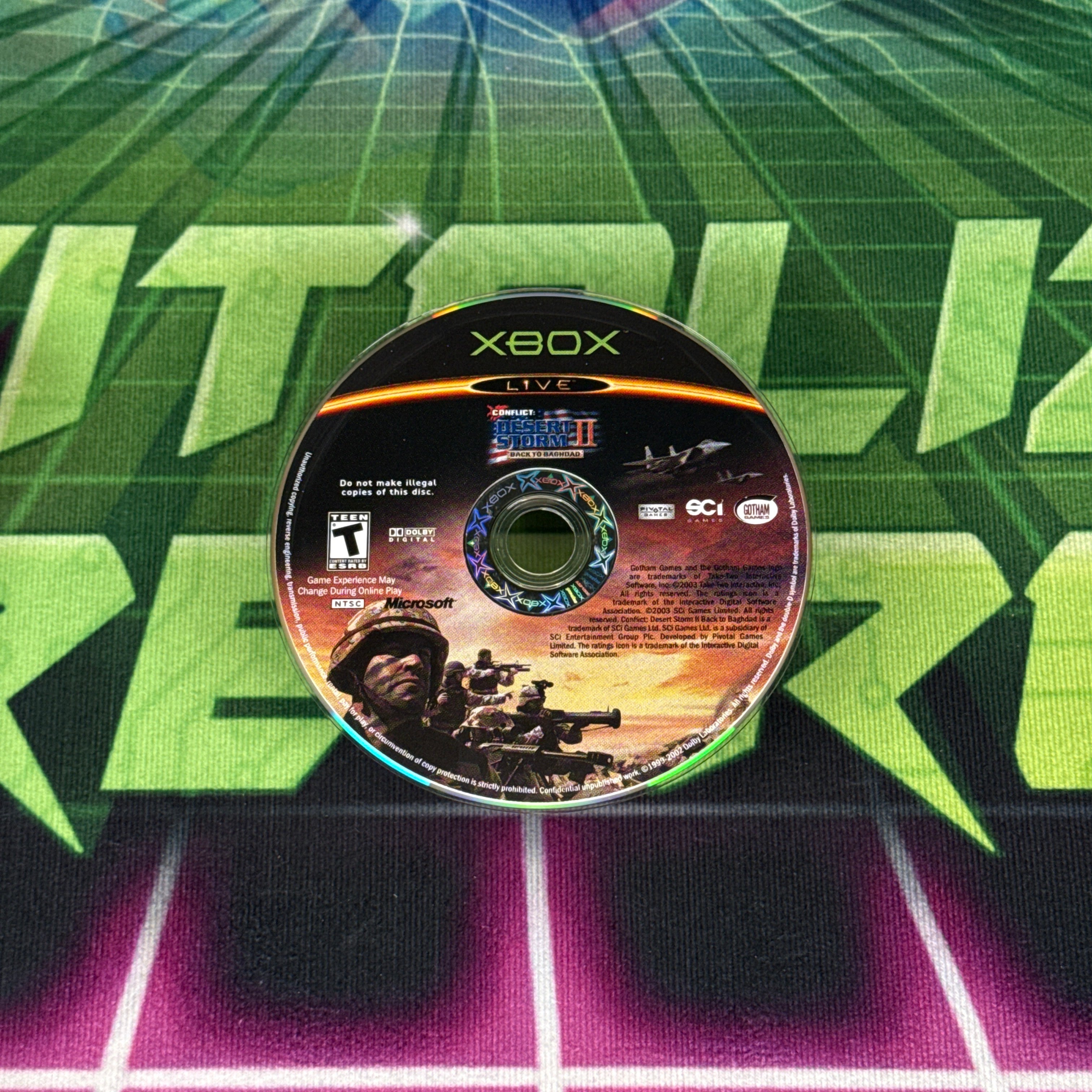 Conflict: Desert Storm II | Xbox