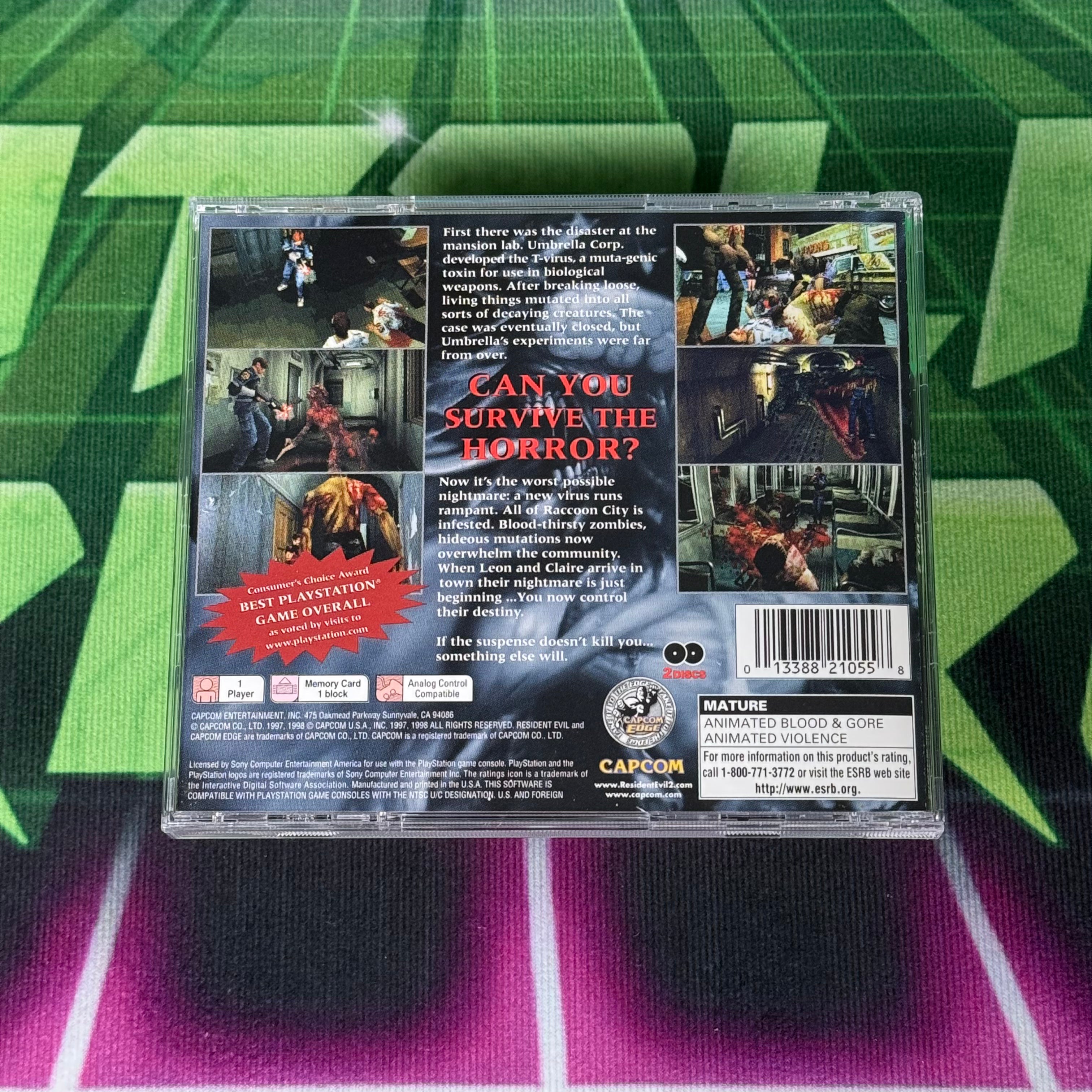 Resident Evil 2 (Greatest Hits) | PS1