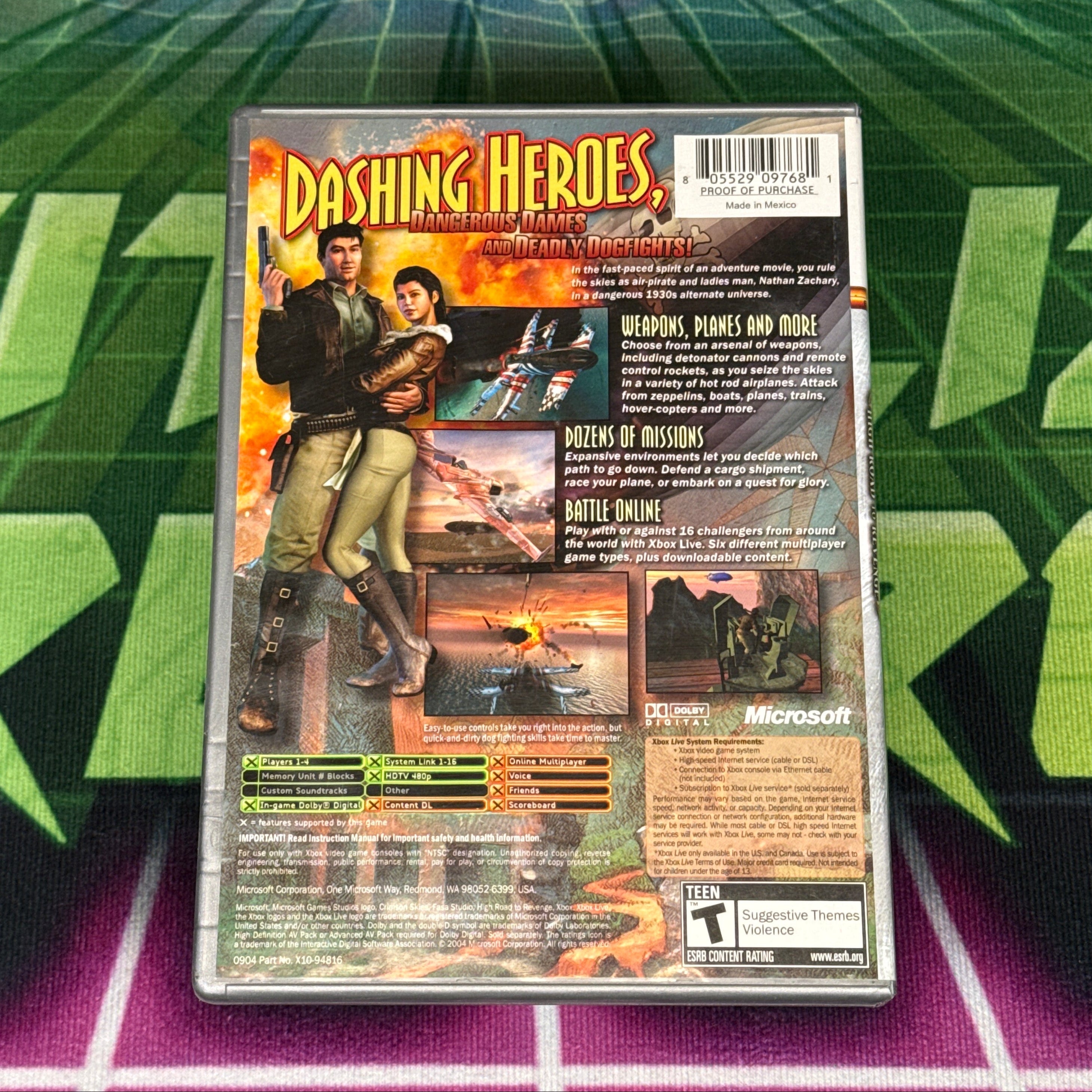 Crimson Skies: High Road to Revenge (Platinum Hits) | Xbox