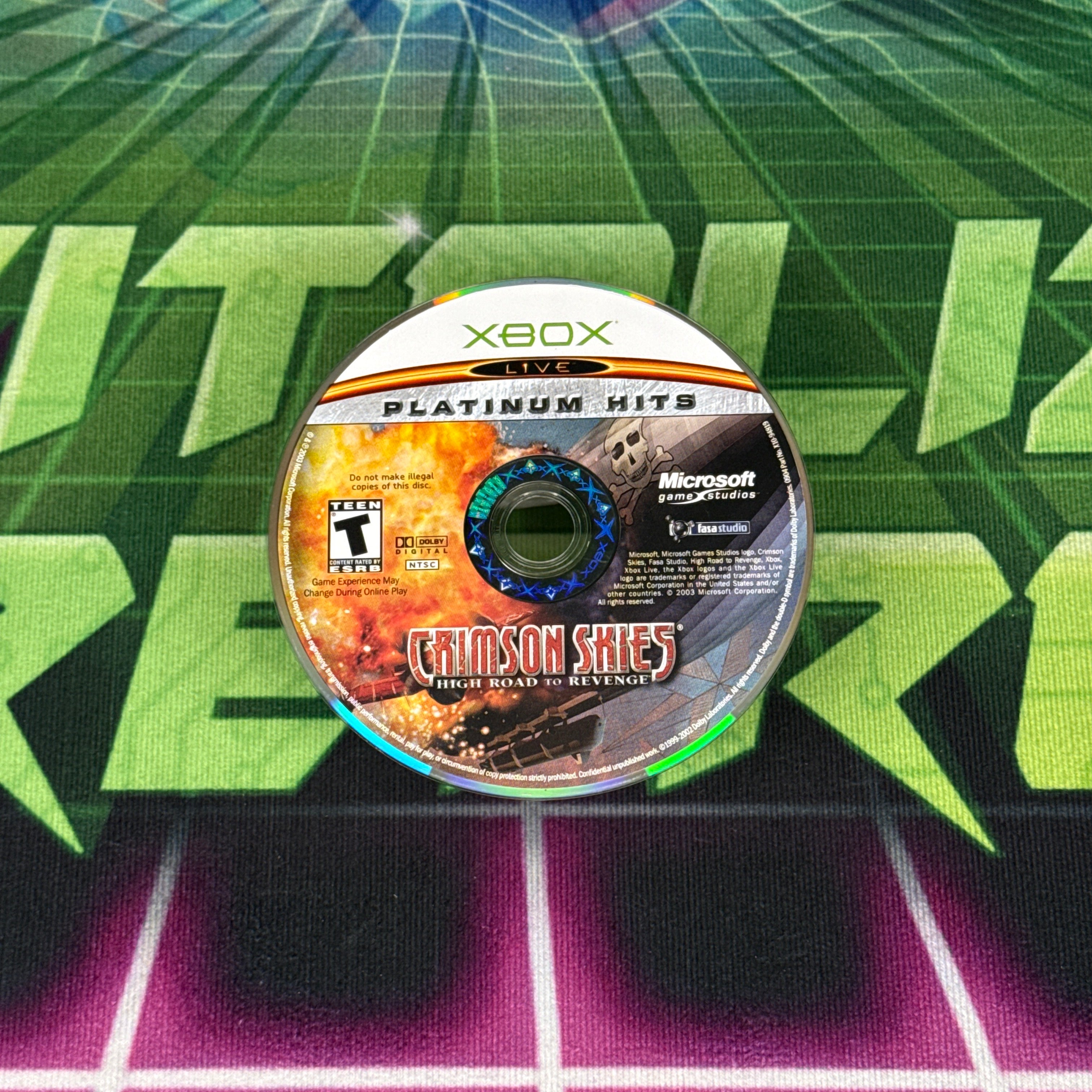 Crimson Skies: High Road to Revenge (Platinum Hits) | Xbox