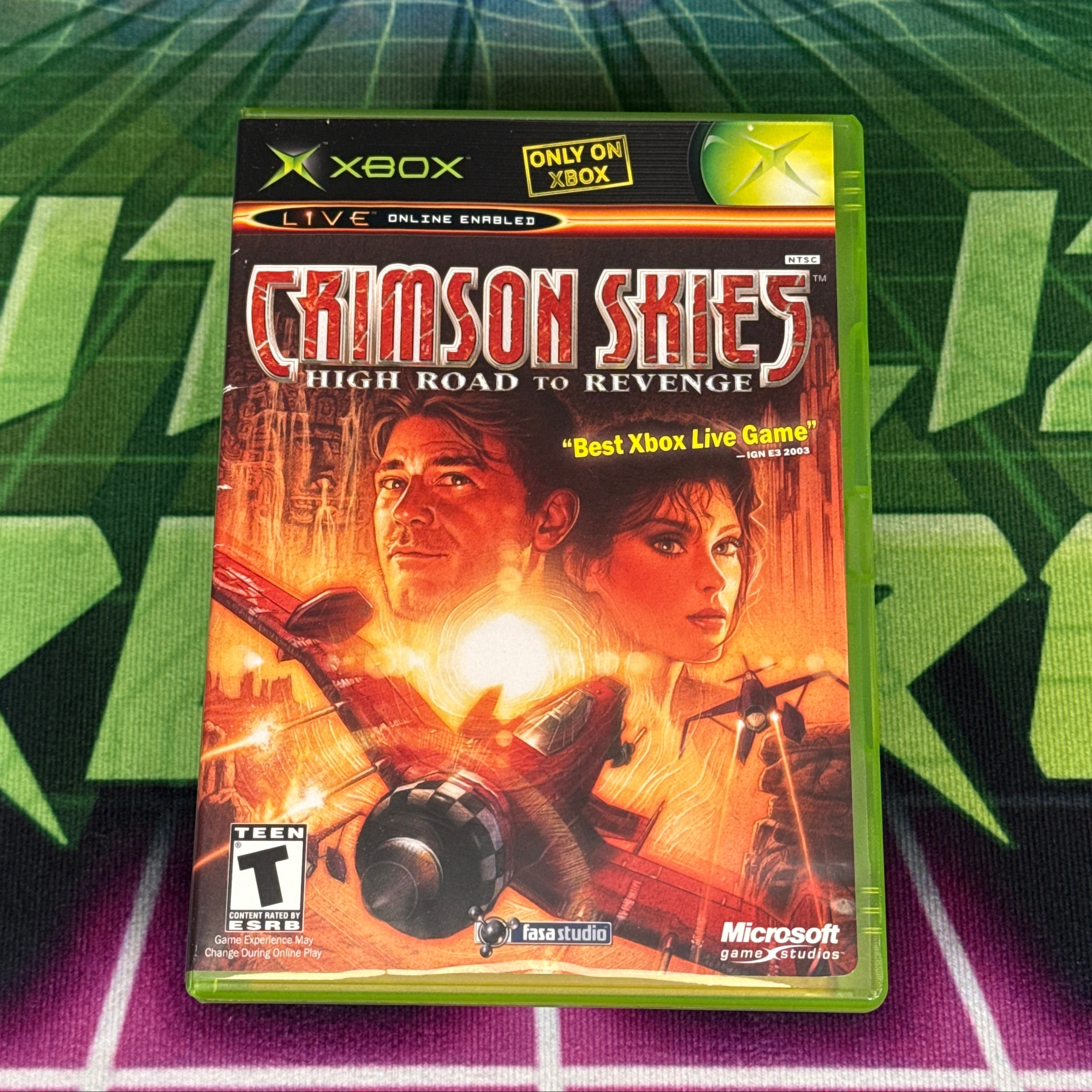 Crimson Skies: High Road to Revenge | Xbox