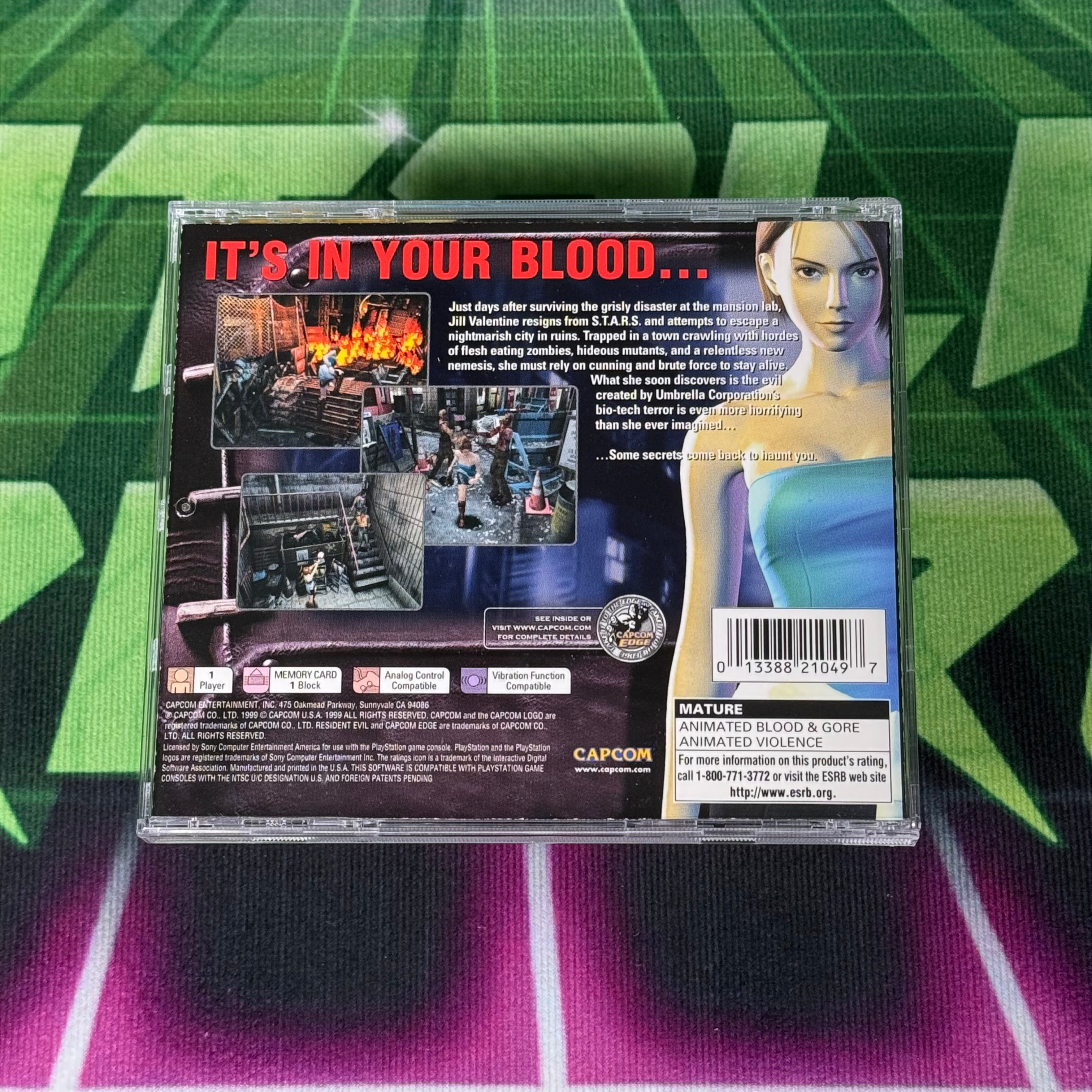 Resident Evil 3: Nemesis | PS1