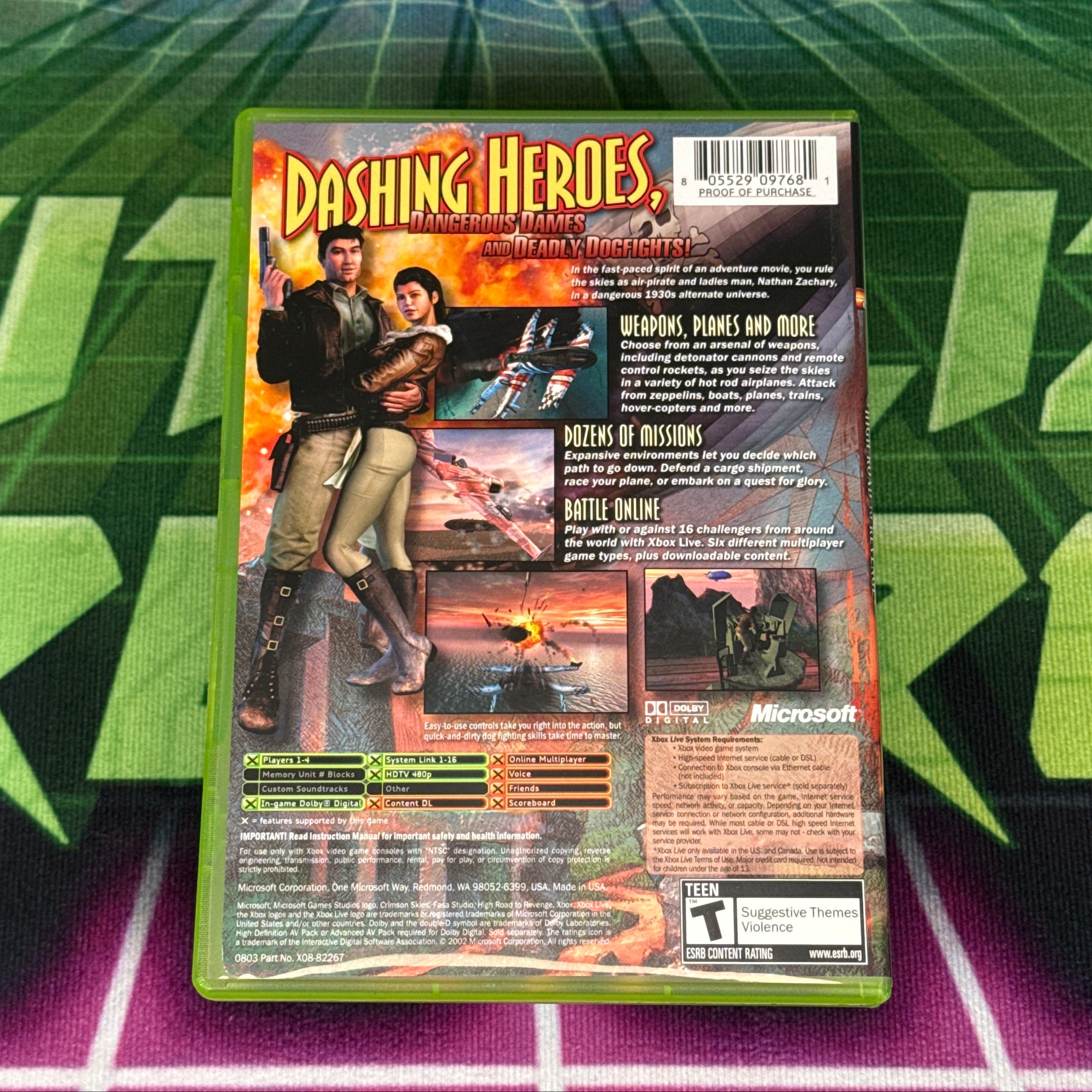 Crimson Skies: High Road to Revenge | Xbox