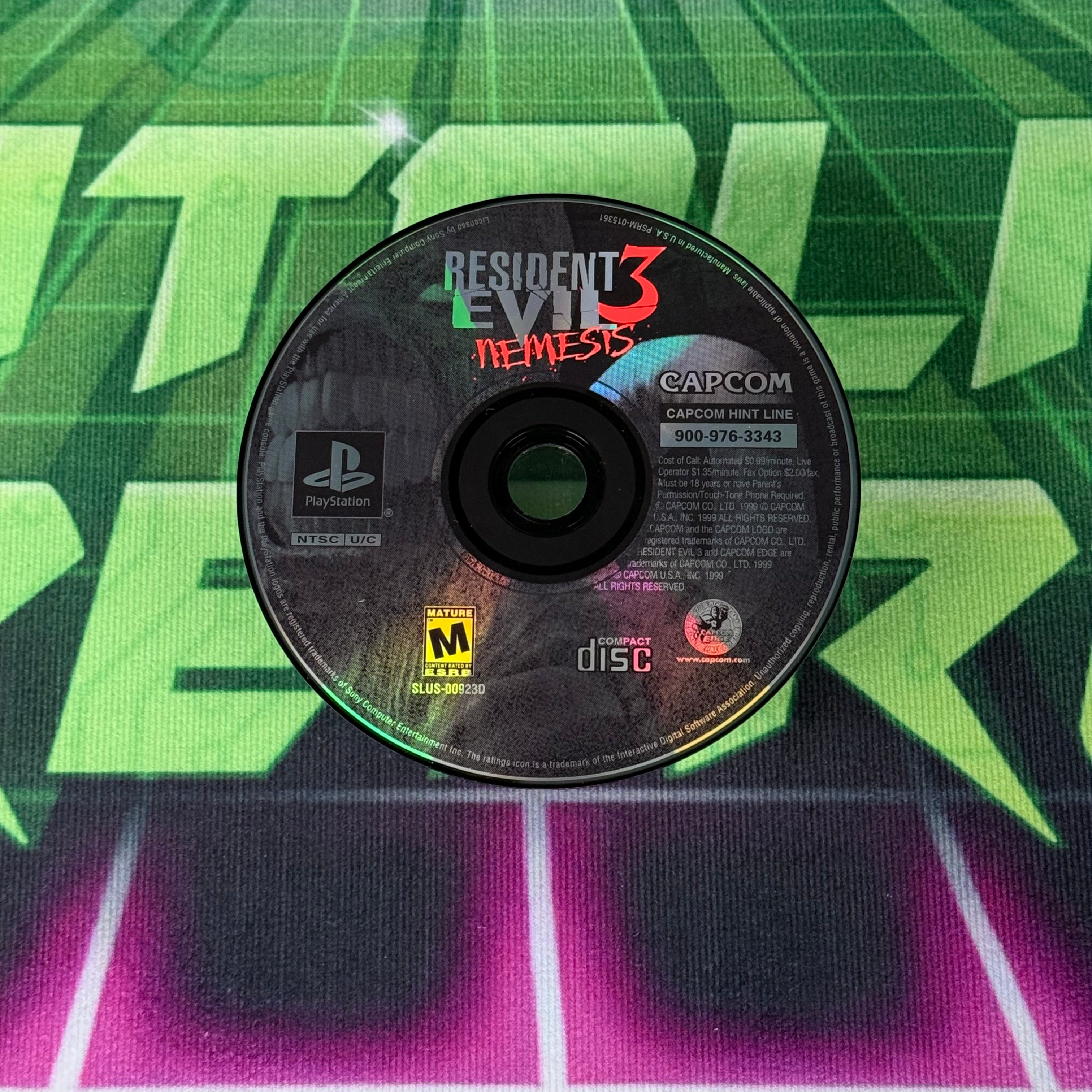 Resident Evil 3: Nemesis | PS1