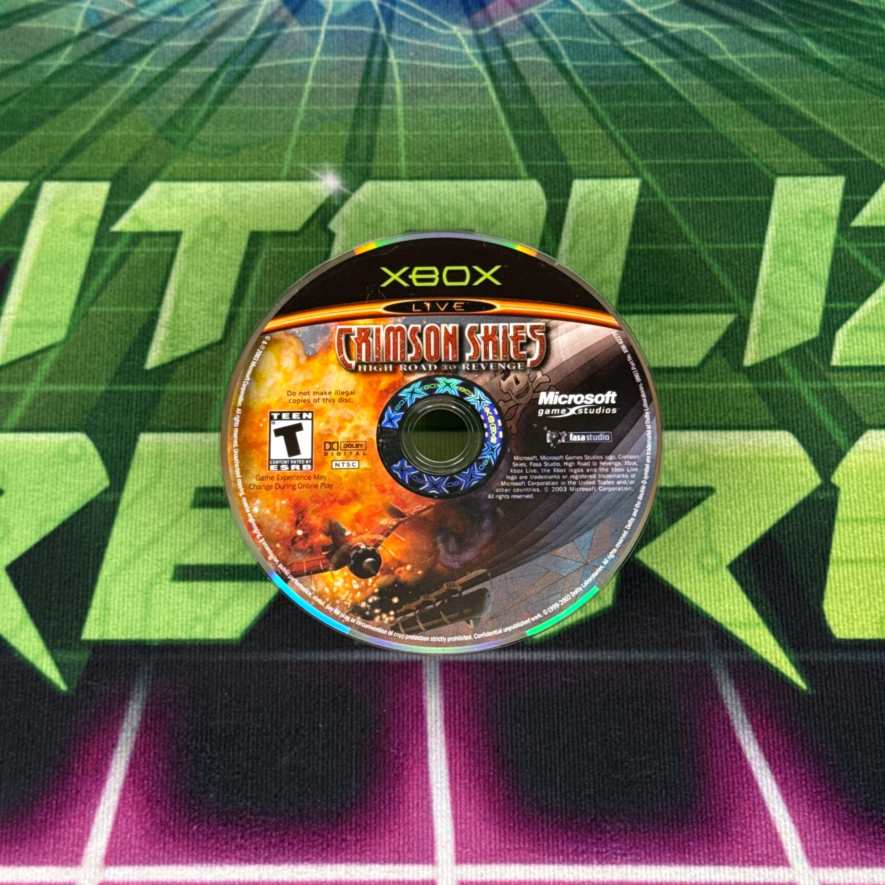 Crimson Skies: High Road to Revenge | Xbox