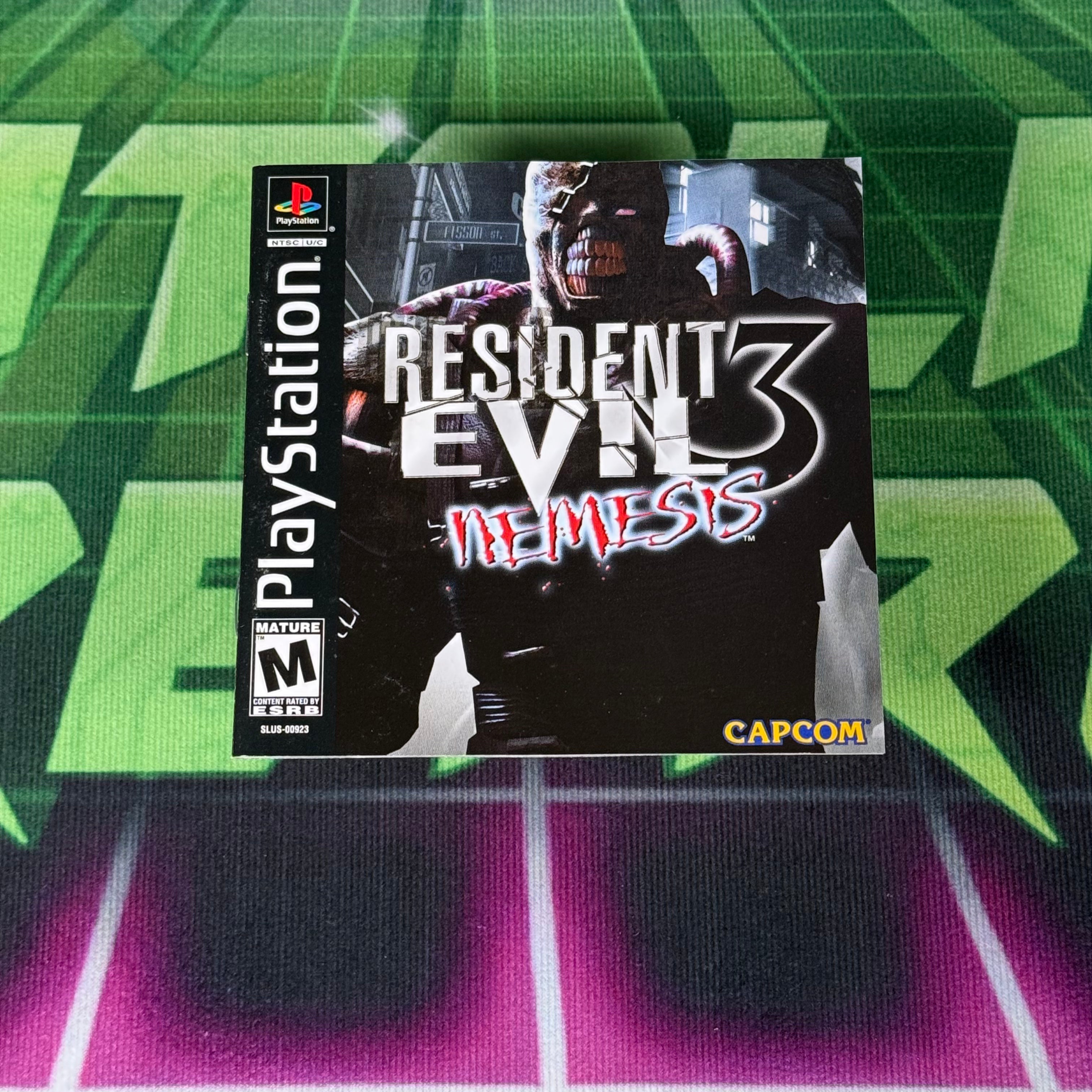 Resident Evil 3: Nemesis | PS1