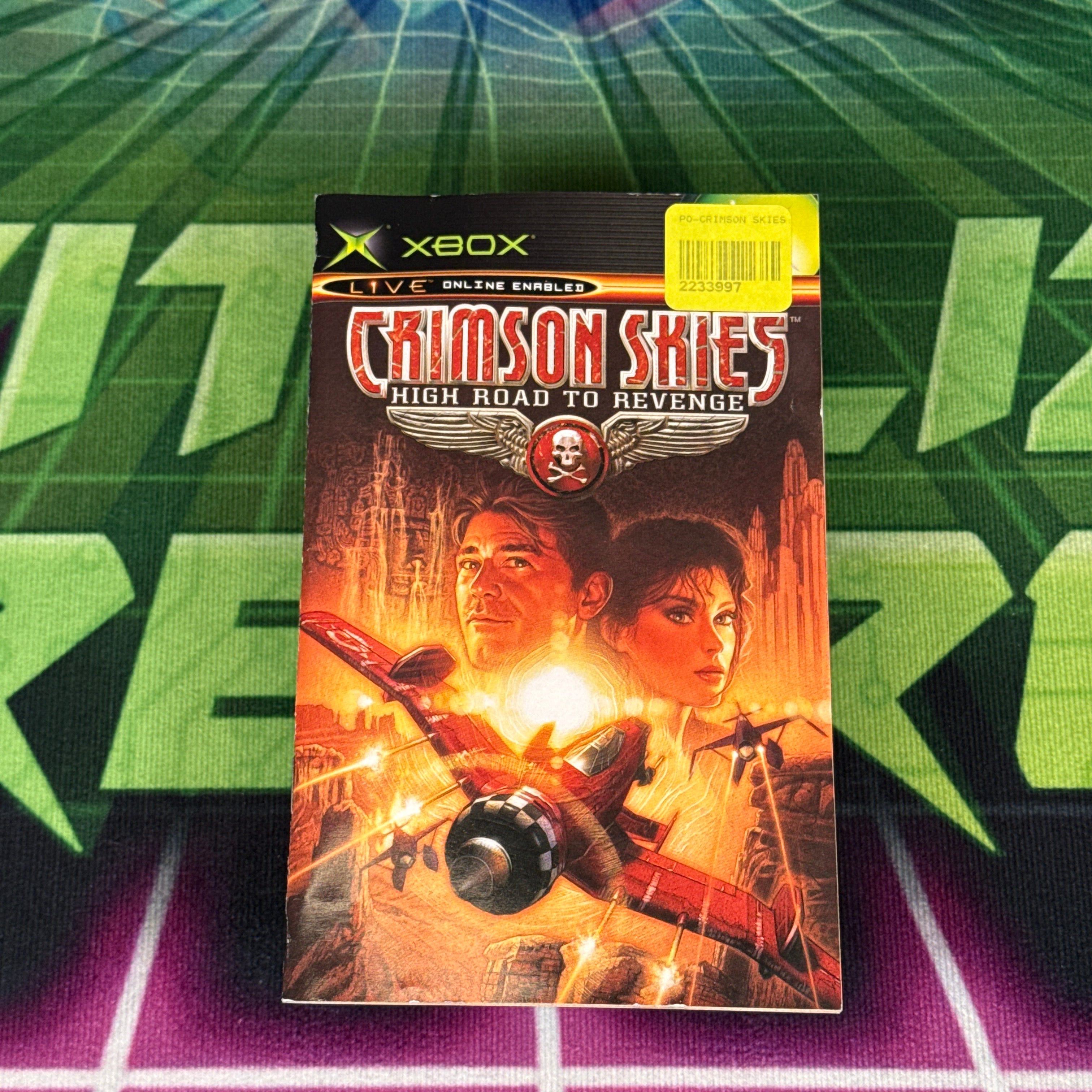 Crimson Skies: High Road to Revenge | Xbox