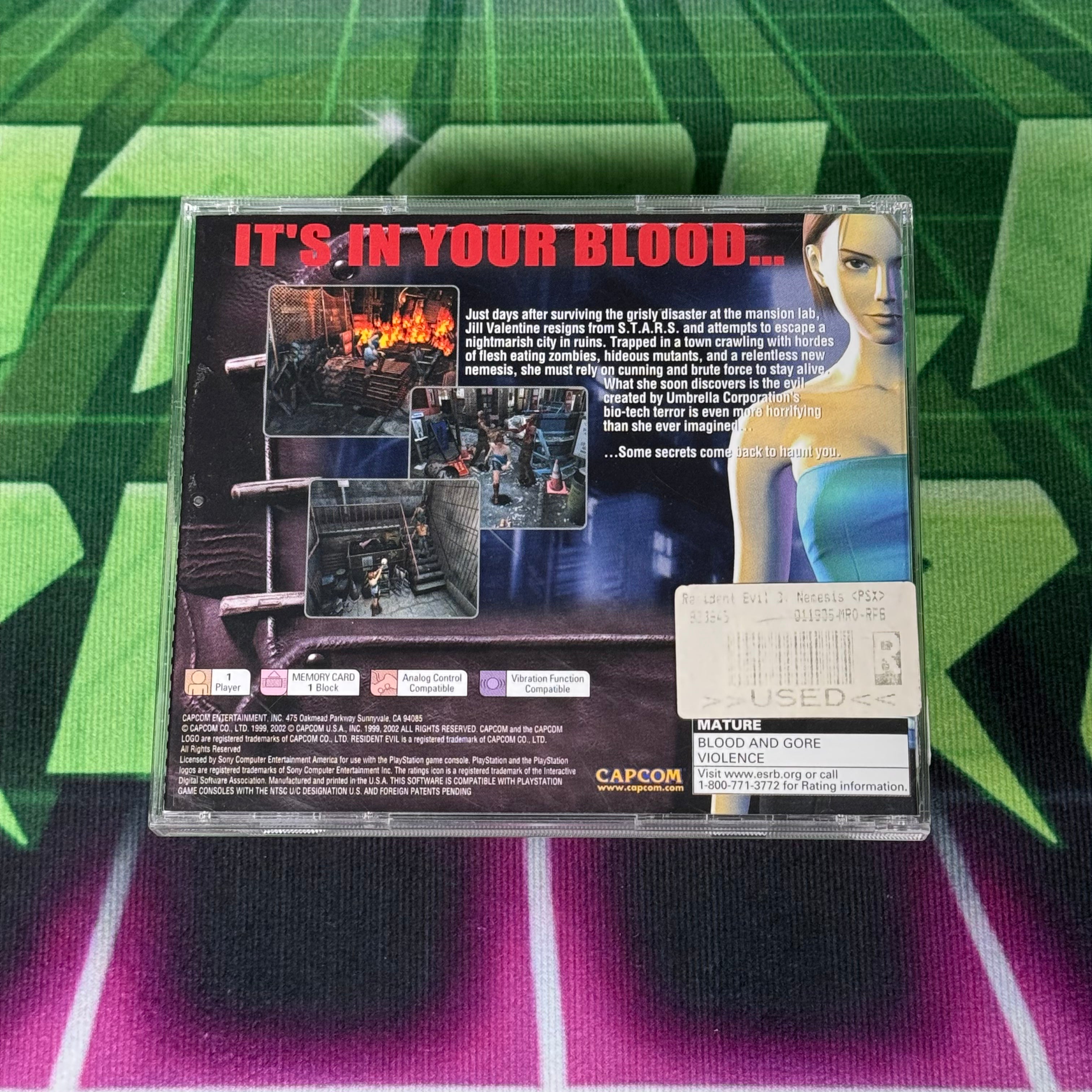 Resident Evil 3: Nemesis (Greatest Hits) | PS1