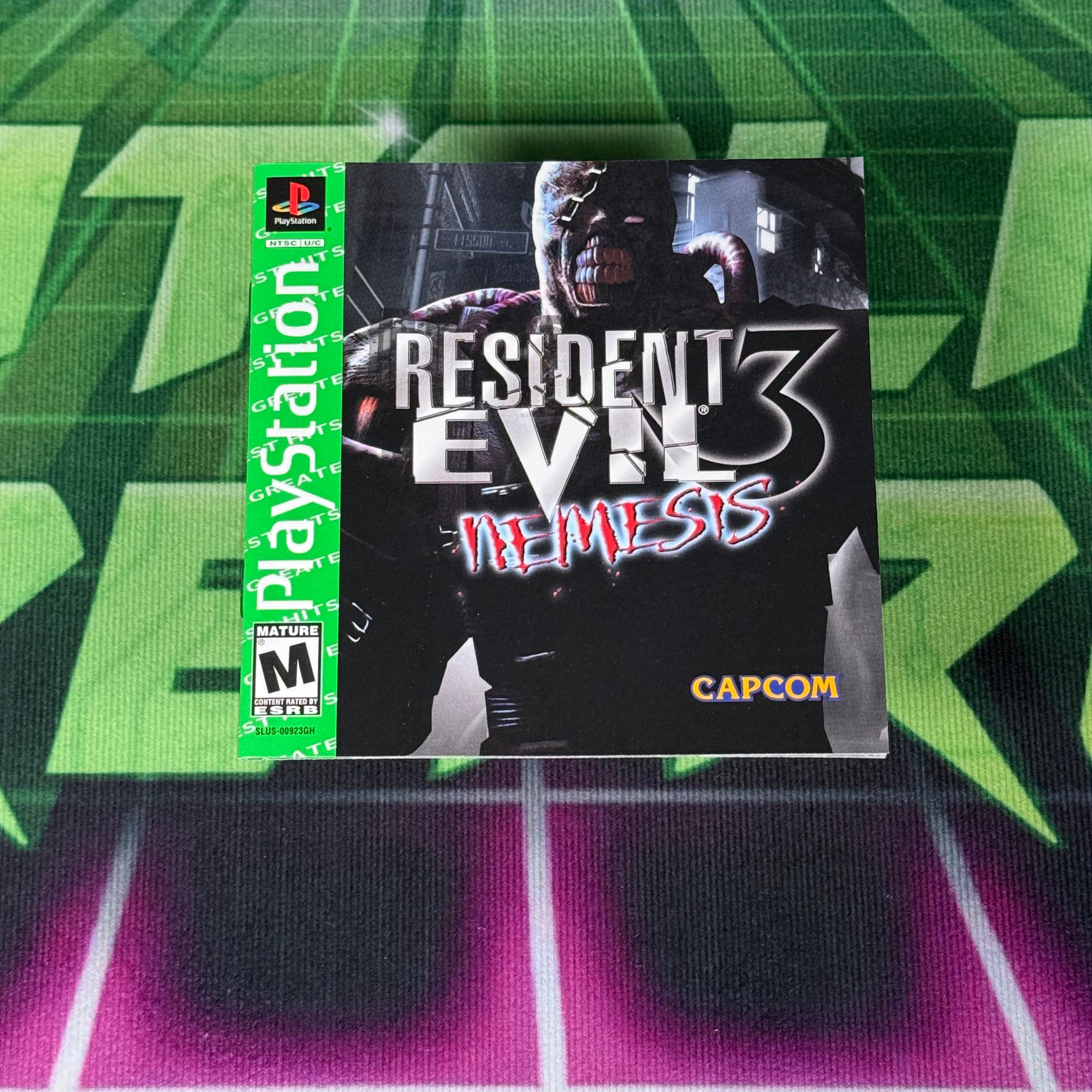 Resident Evil 3: Nemesis (Greatest Hits) | PS1