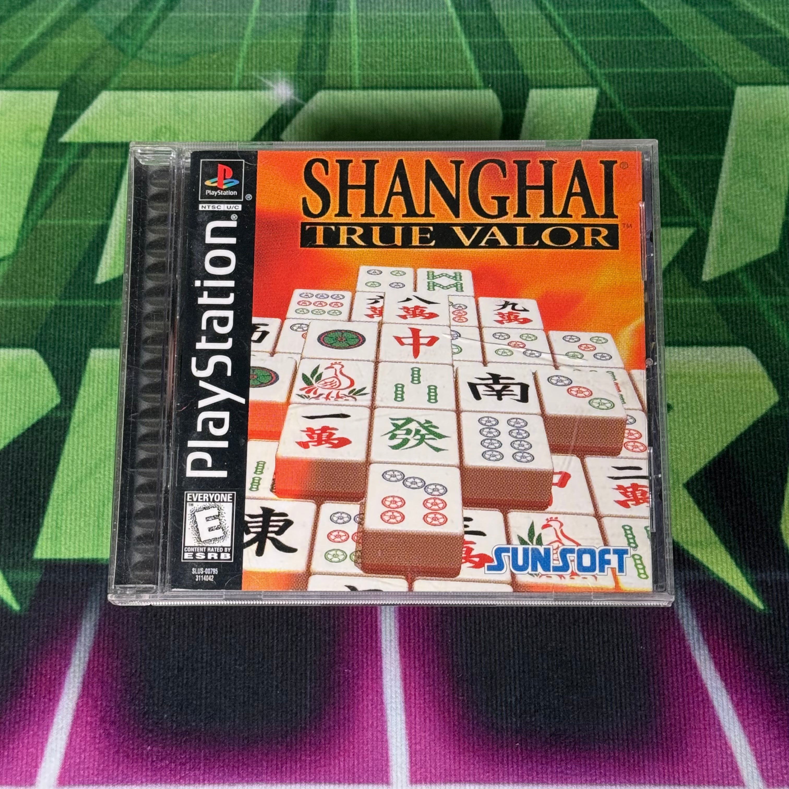Shanghai: True Valor | PS1