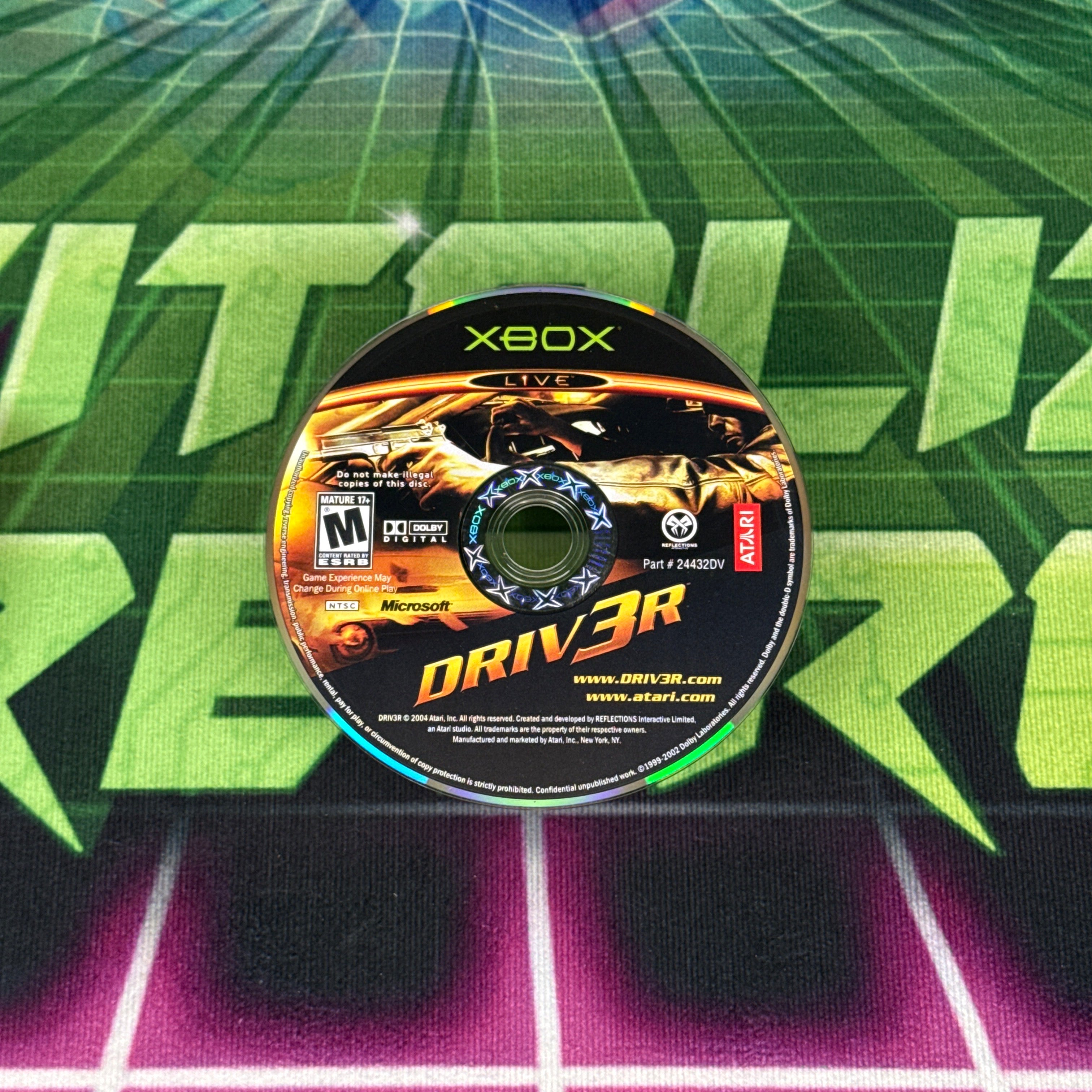 Driver 3 | Xbox