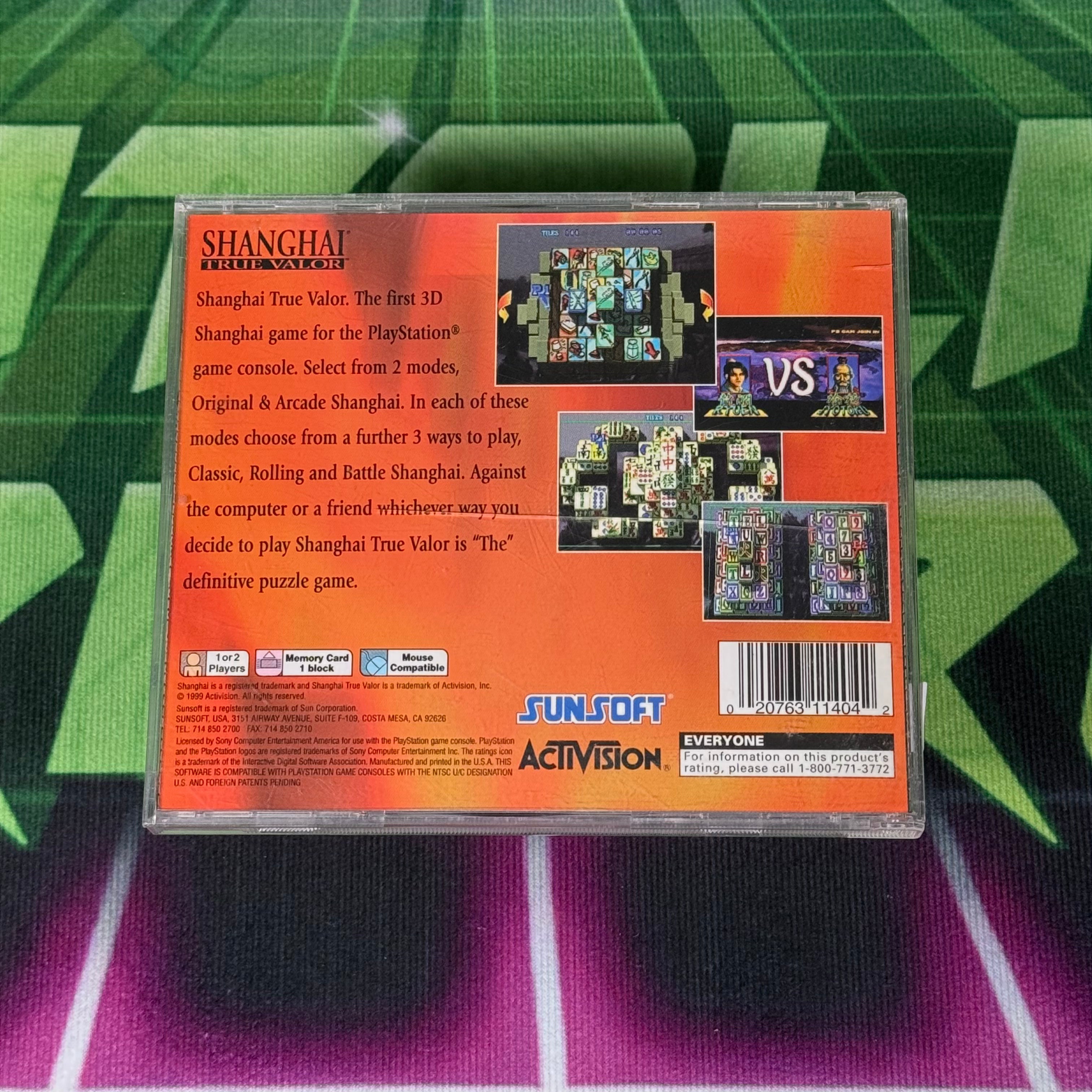 Shanghai: True Valor | PS1