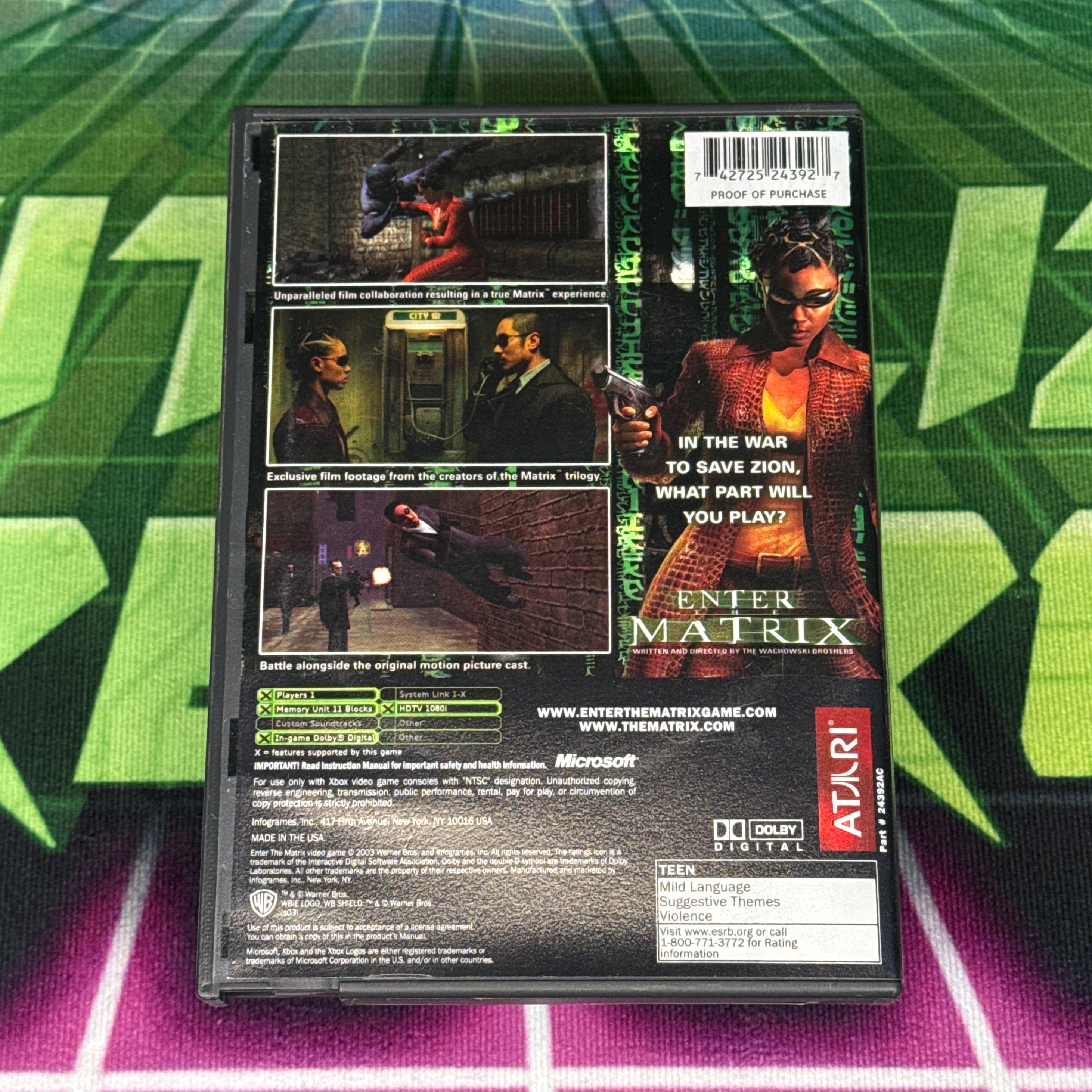 Enter the Matrix | Xbox