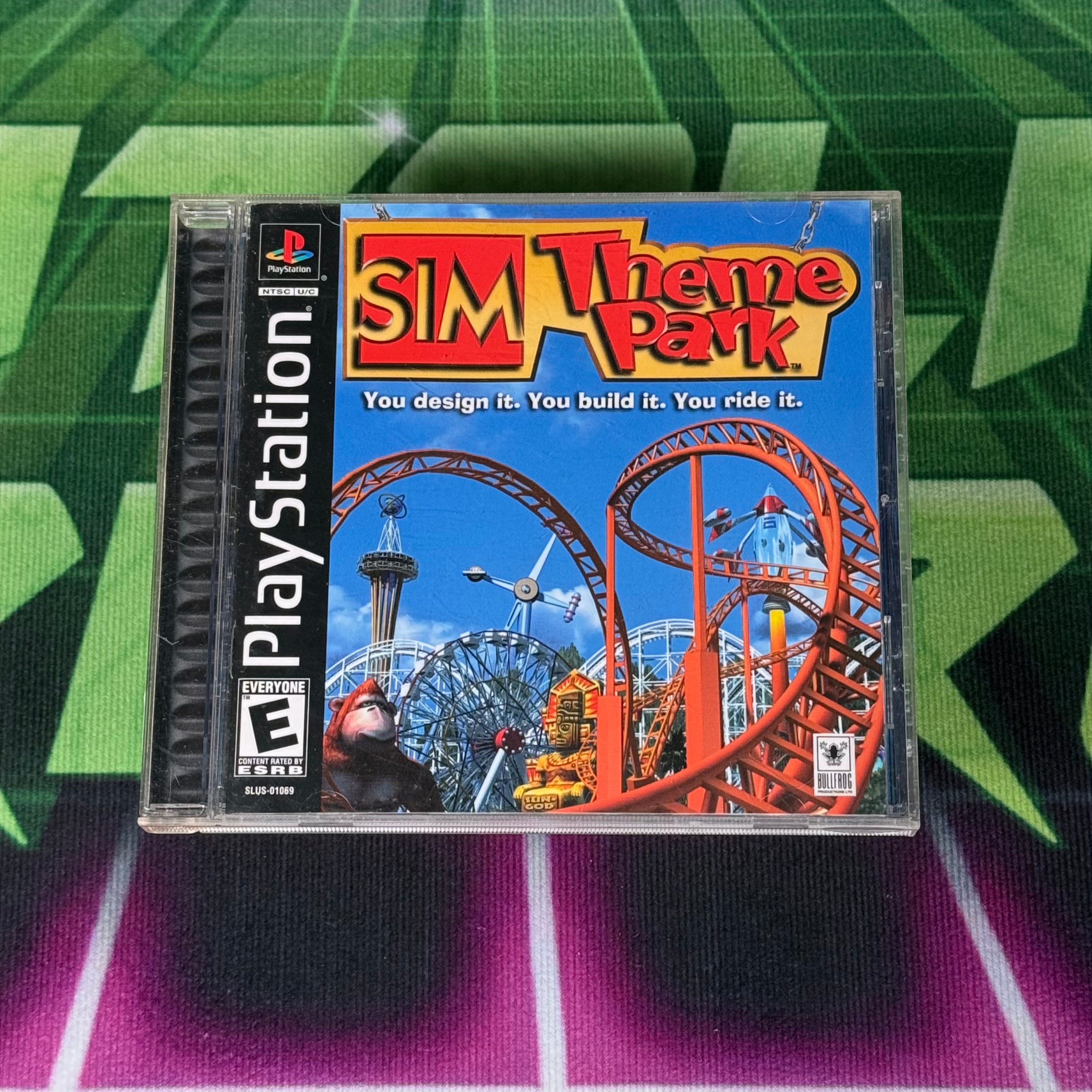 Sim Theme Park | PS1
